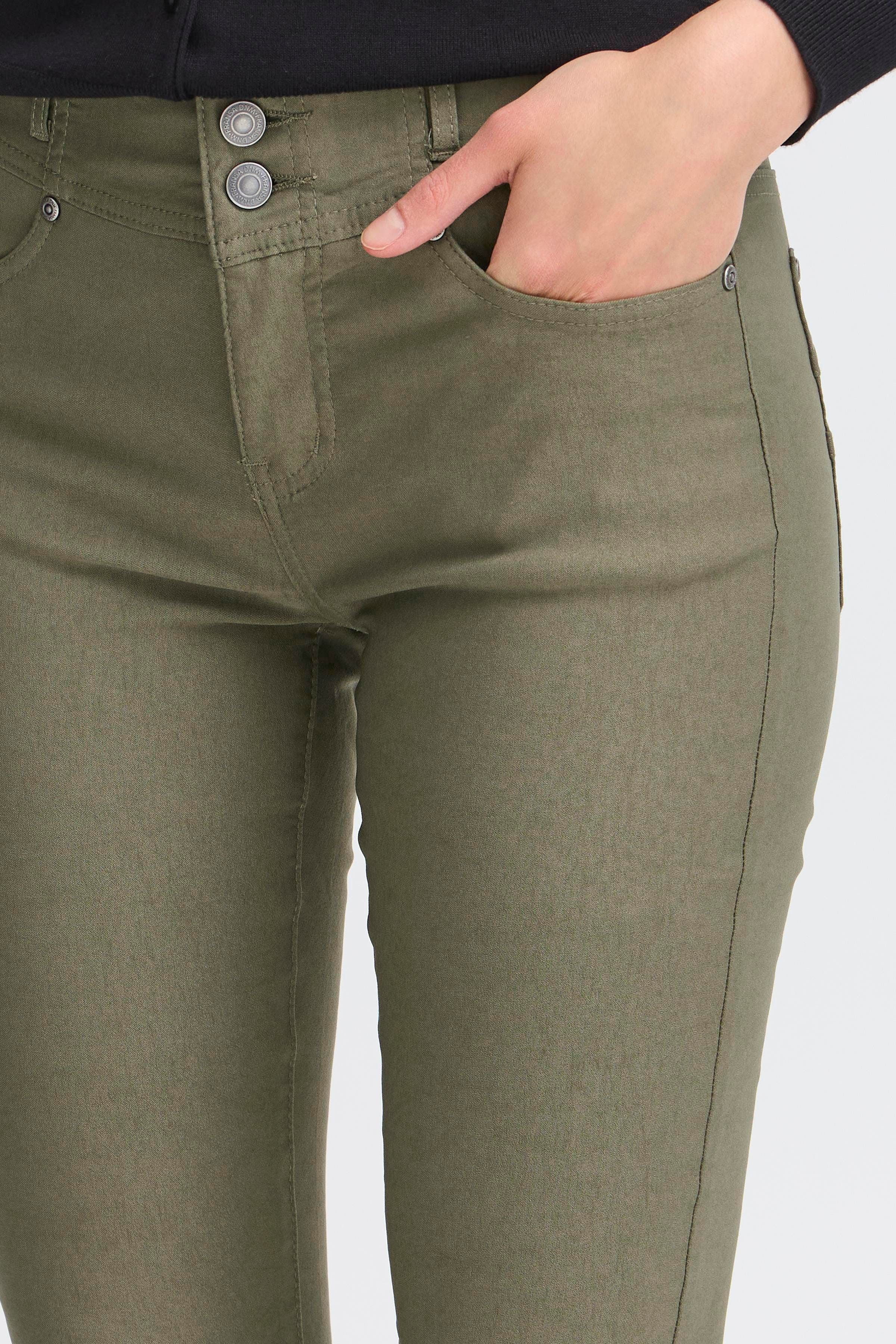 FRZALIN Trousers LOOKBOOK DETAIL 601749-180515