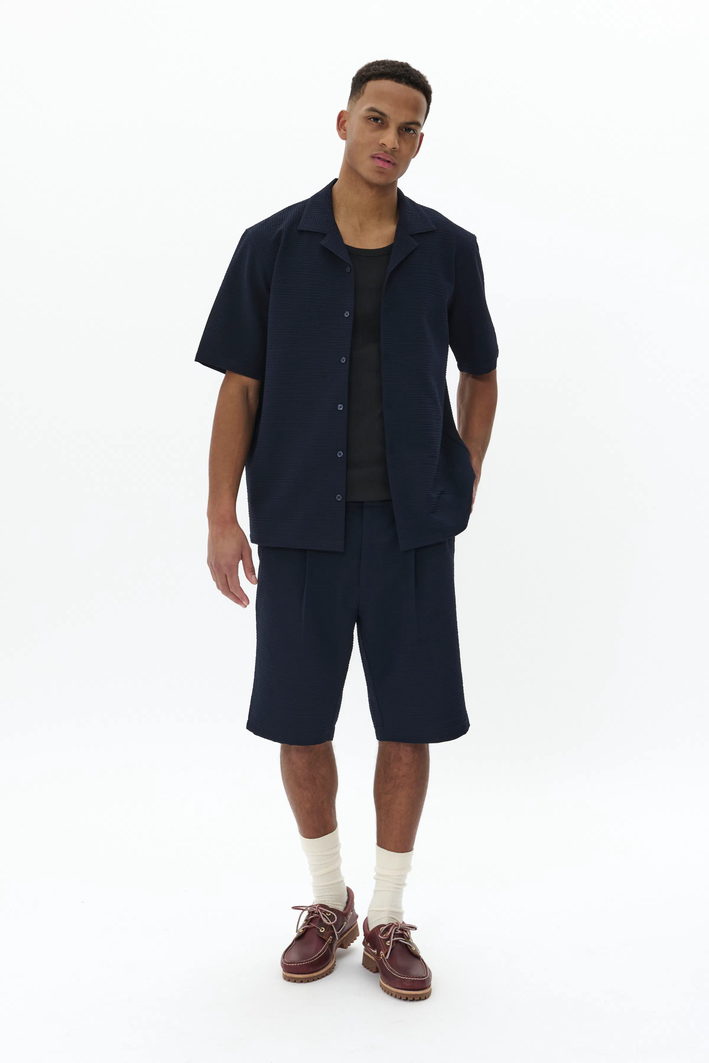 MAklampo Skjorte LOOKBOOK FRONT 30208065-194011