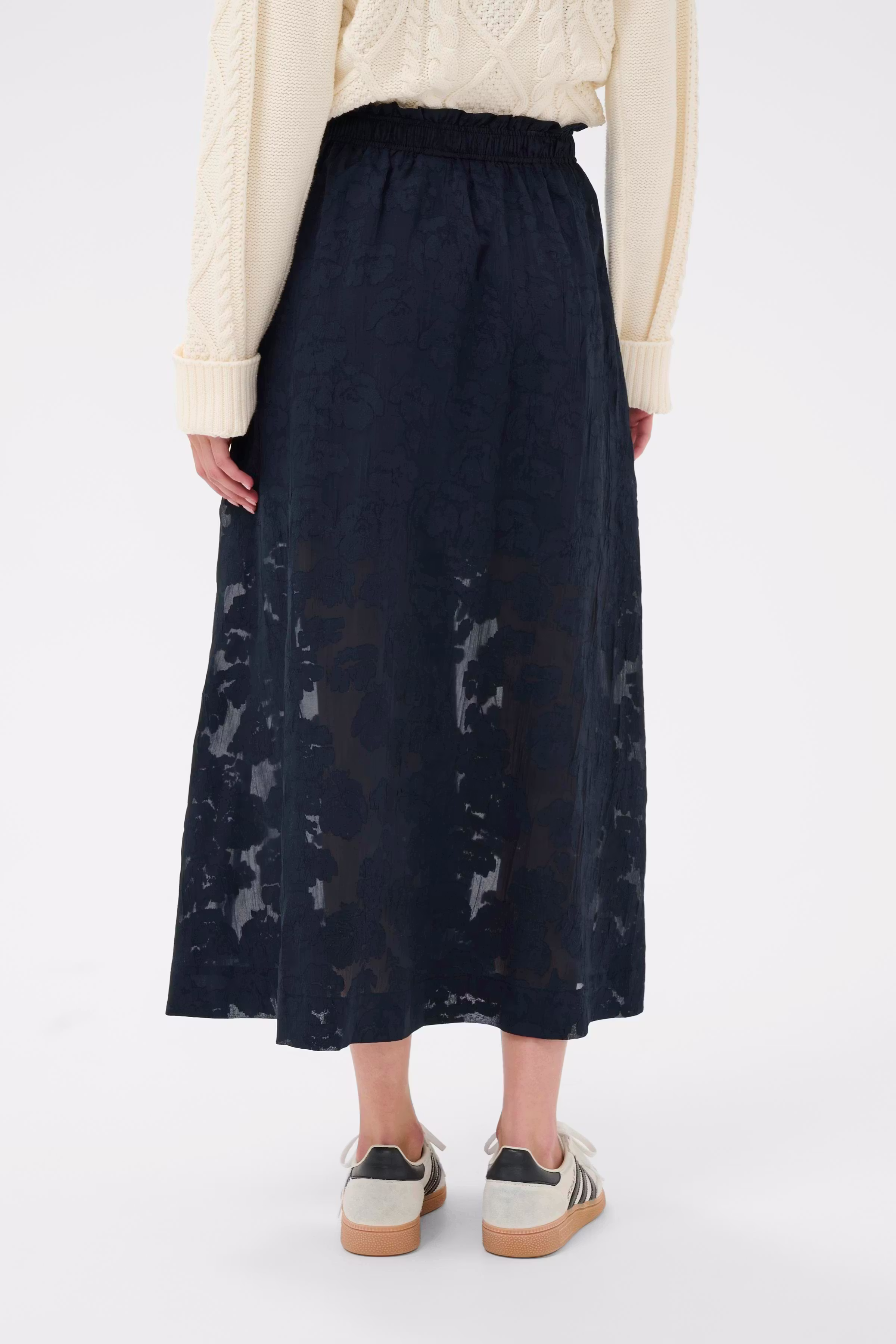 ZoyaPW Kanten Rok LOOKBOOK BACK 30310312-304548