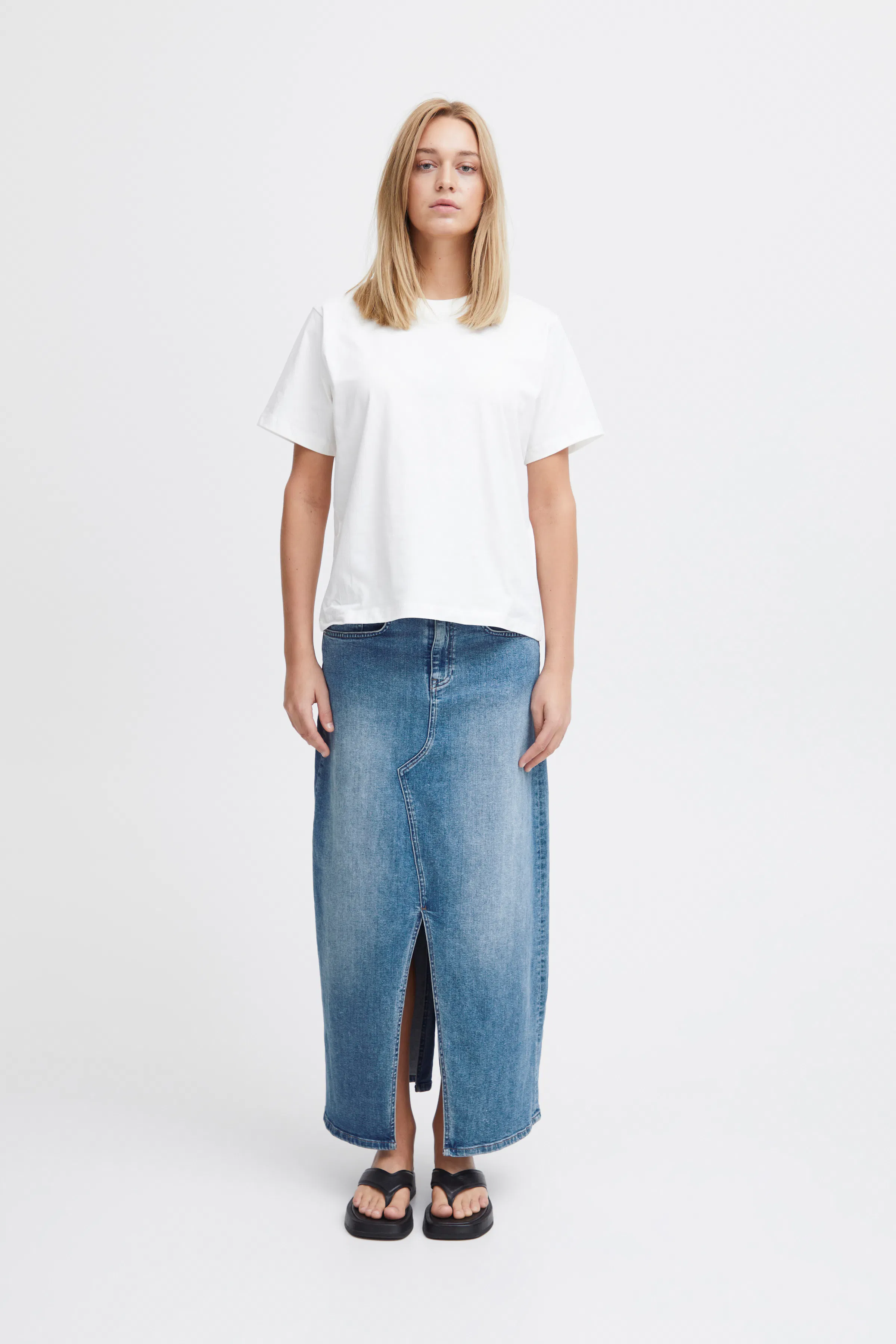 IHTWIGGY Skjørt LOOKBOOK FRONT 20121394-19044