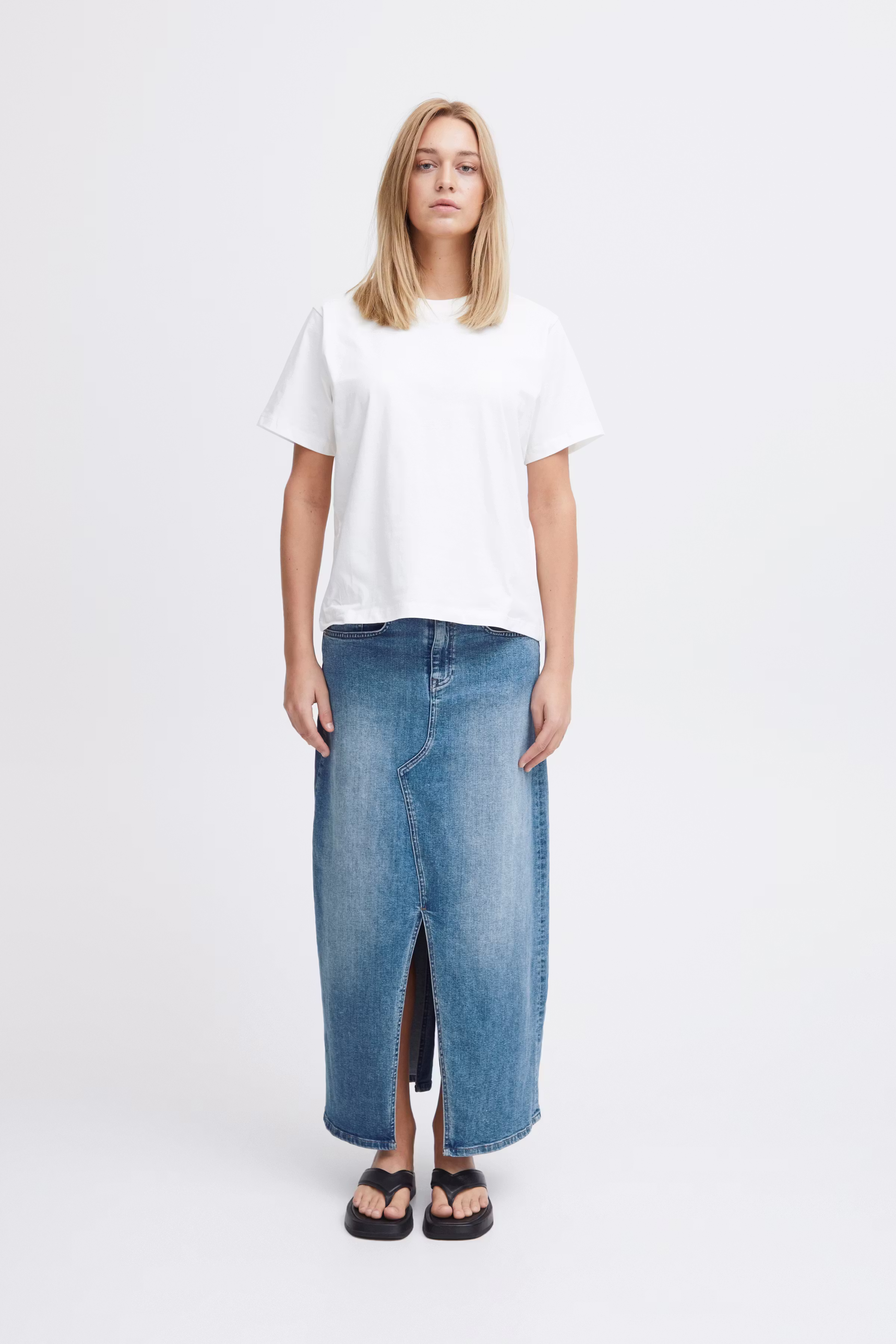 IHTWIGGY Skjørt LOOKBOOK FRONT 20121394-19044