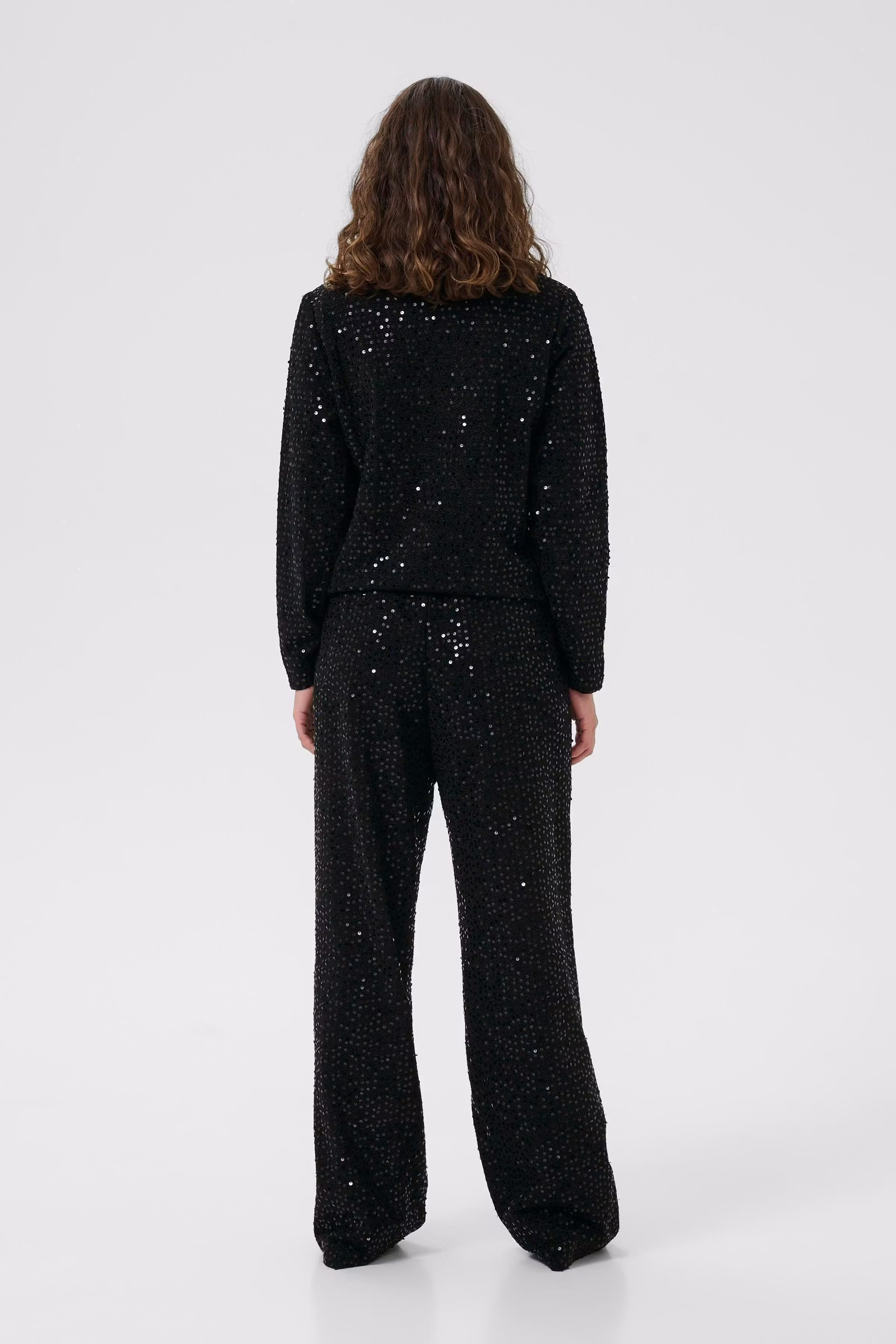 CUtamera Sequin trousers LOOKBOOK BACK 50112369-500012