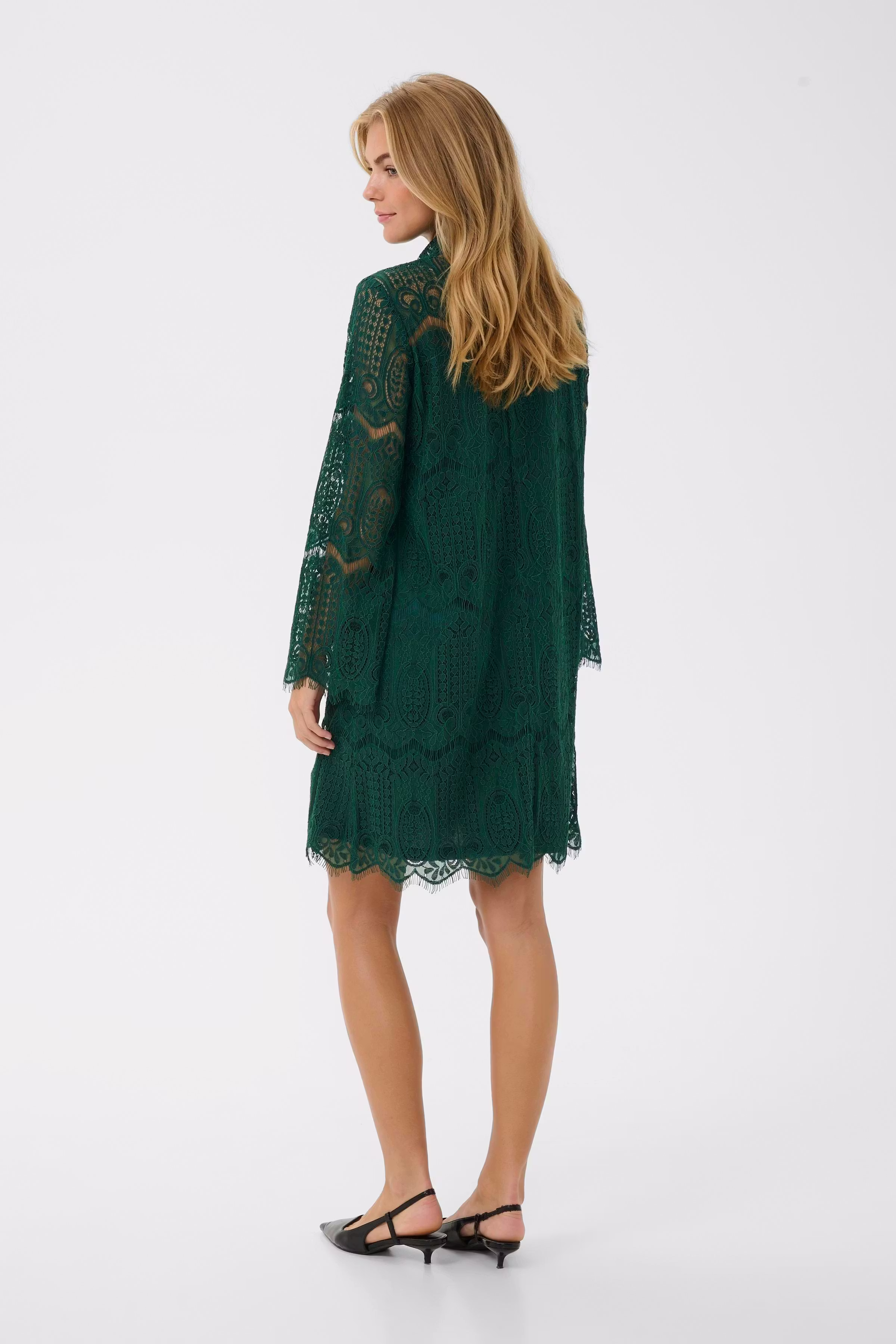 CUima Blondekjole LOOKBOOK BACK 50111346-195220