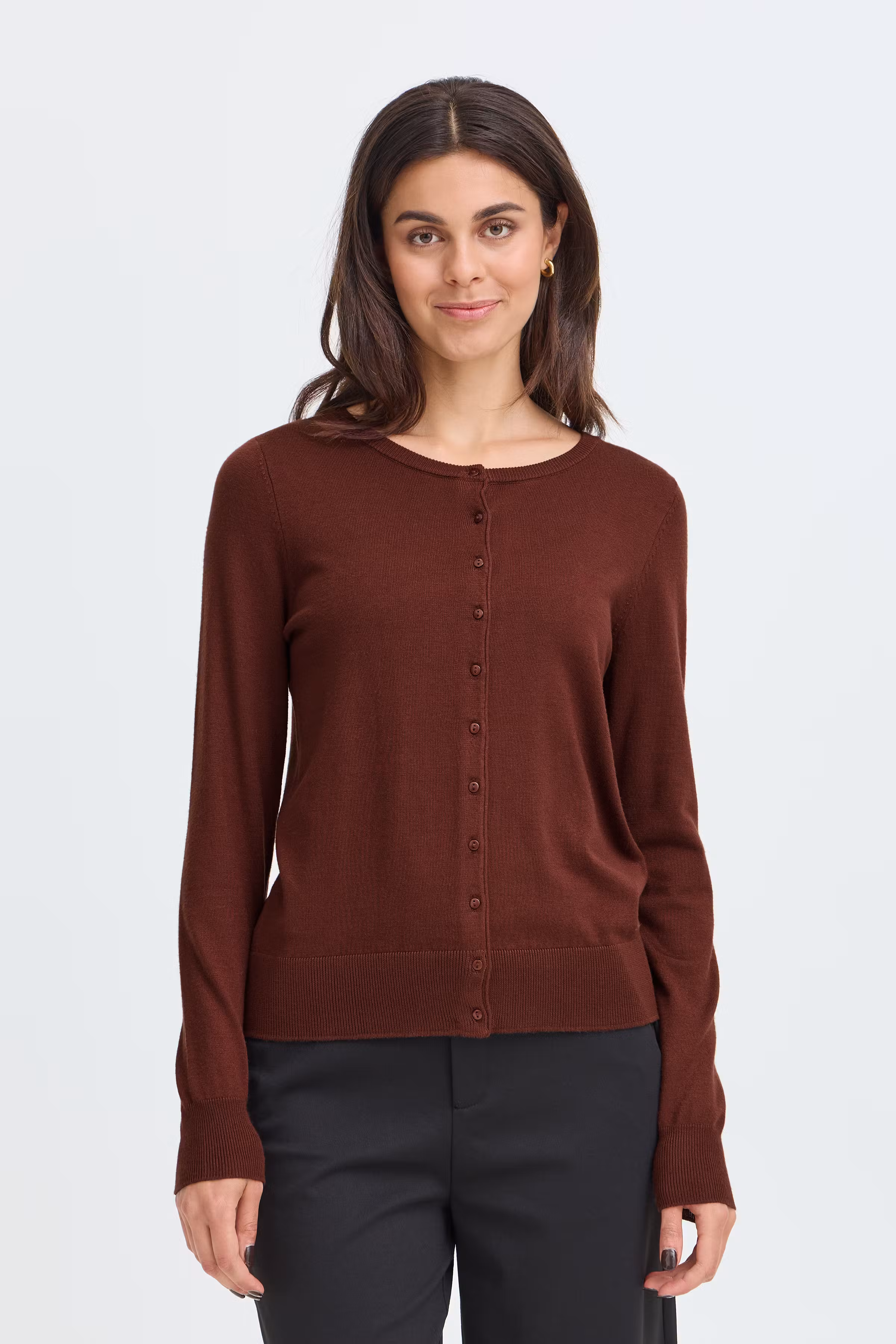 FRZubasic Cardigan LOOKBOOK FRONT 20604187-191321
