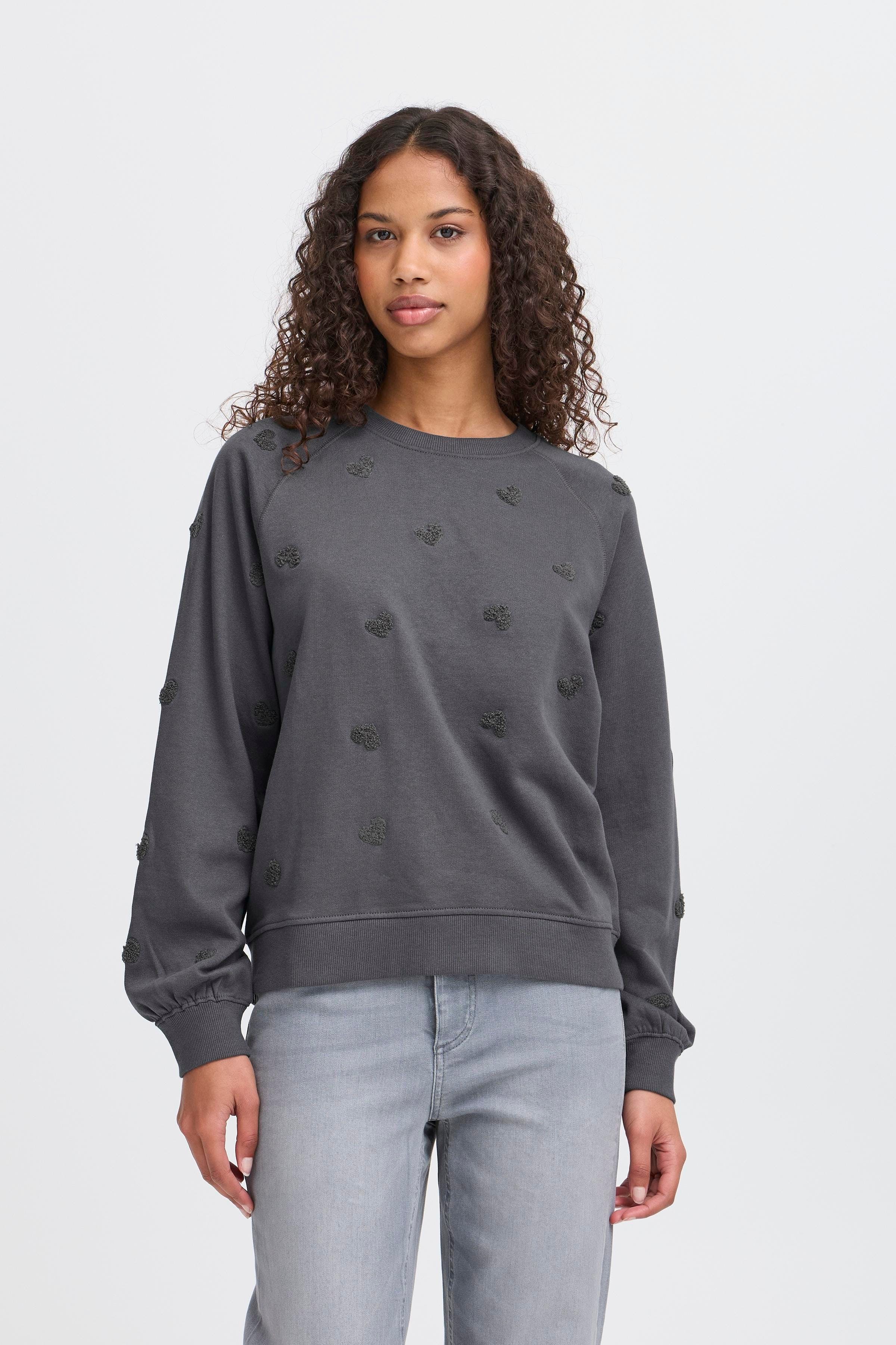 IHKASURA Sweatshirt LOOKBOOK FRONT 20124128-900000335