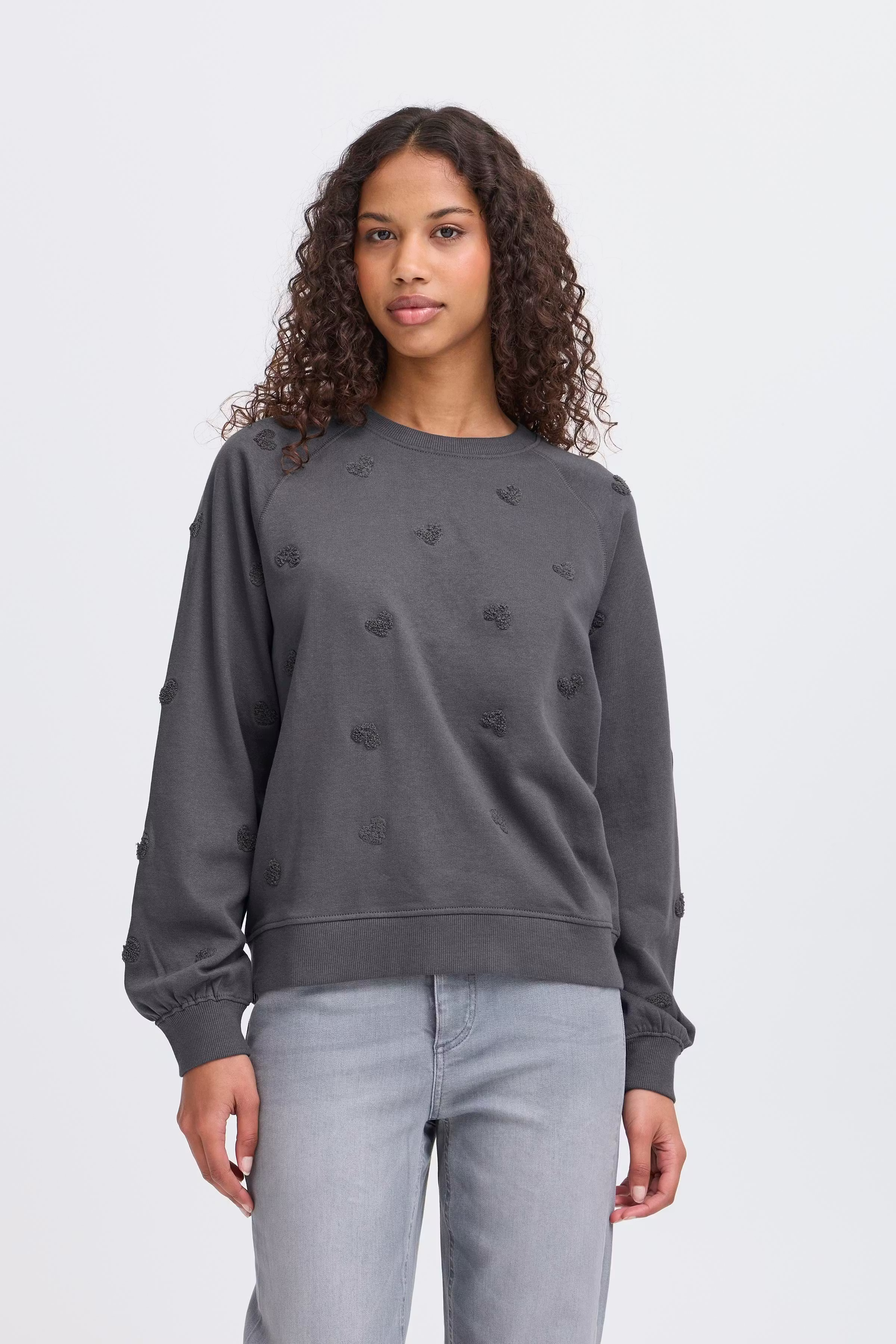 IHKASURA Sweatshirt LOOKBOOK FRONT 20124128-900000335