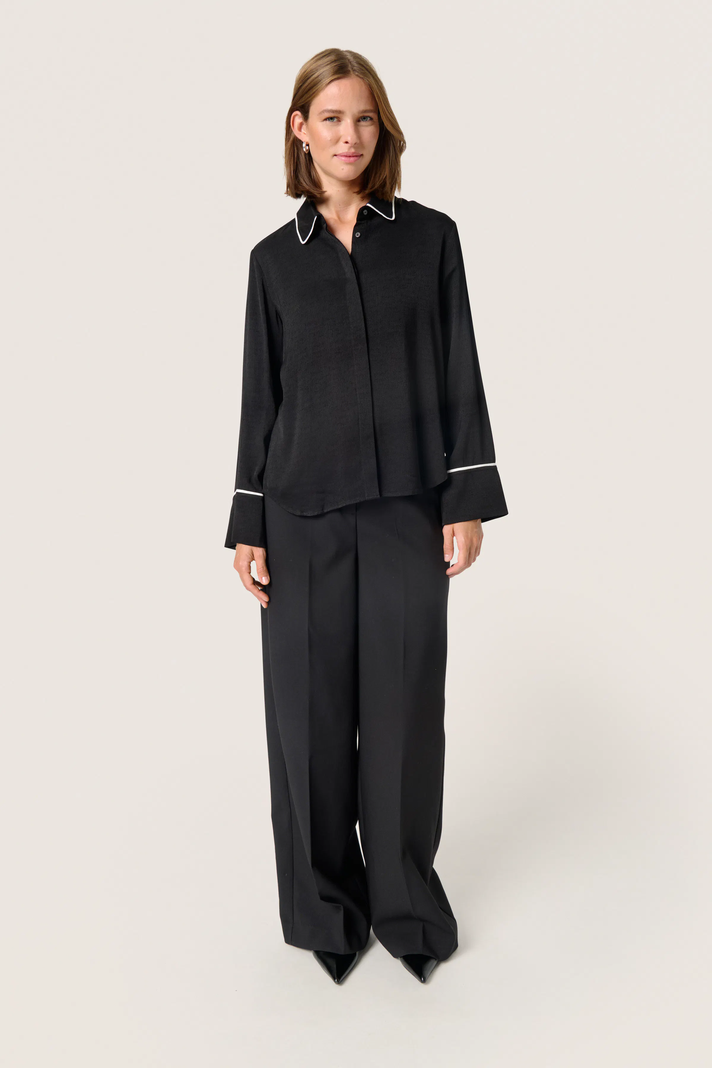 SLGuilia Overhemd LOOKBOOK FRONT 30408191-194008