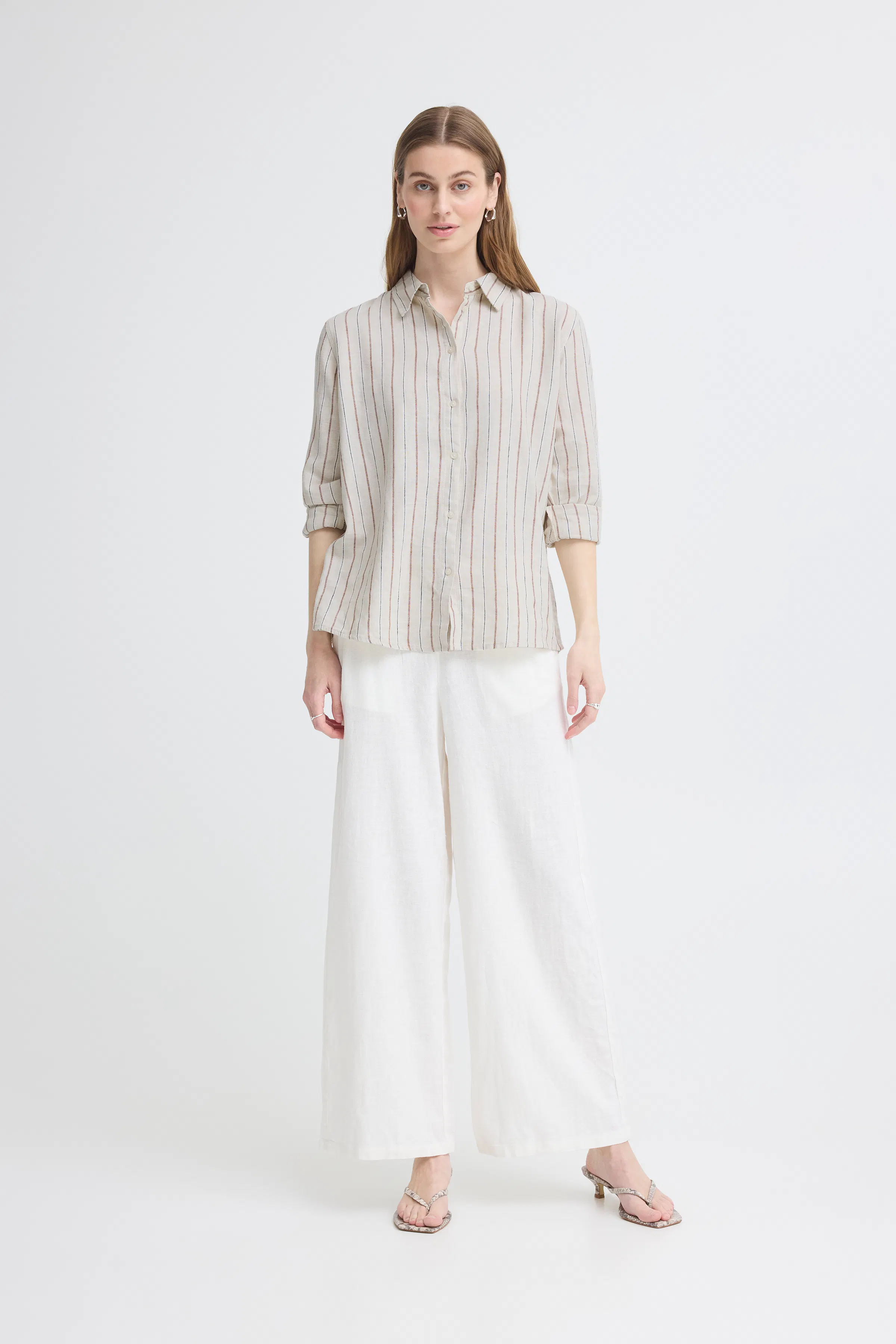 IHLINNO Langermet skjorte LOOKBOOK FRONT 20122920-900005560