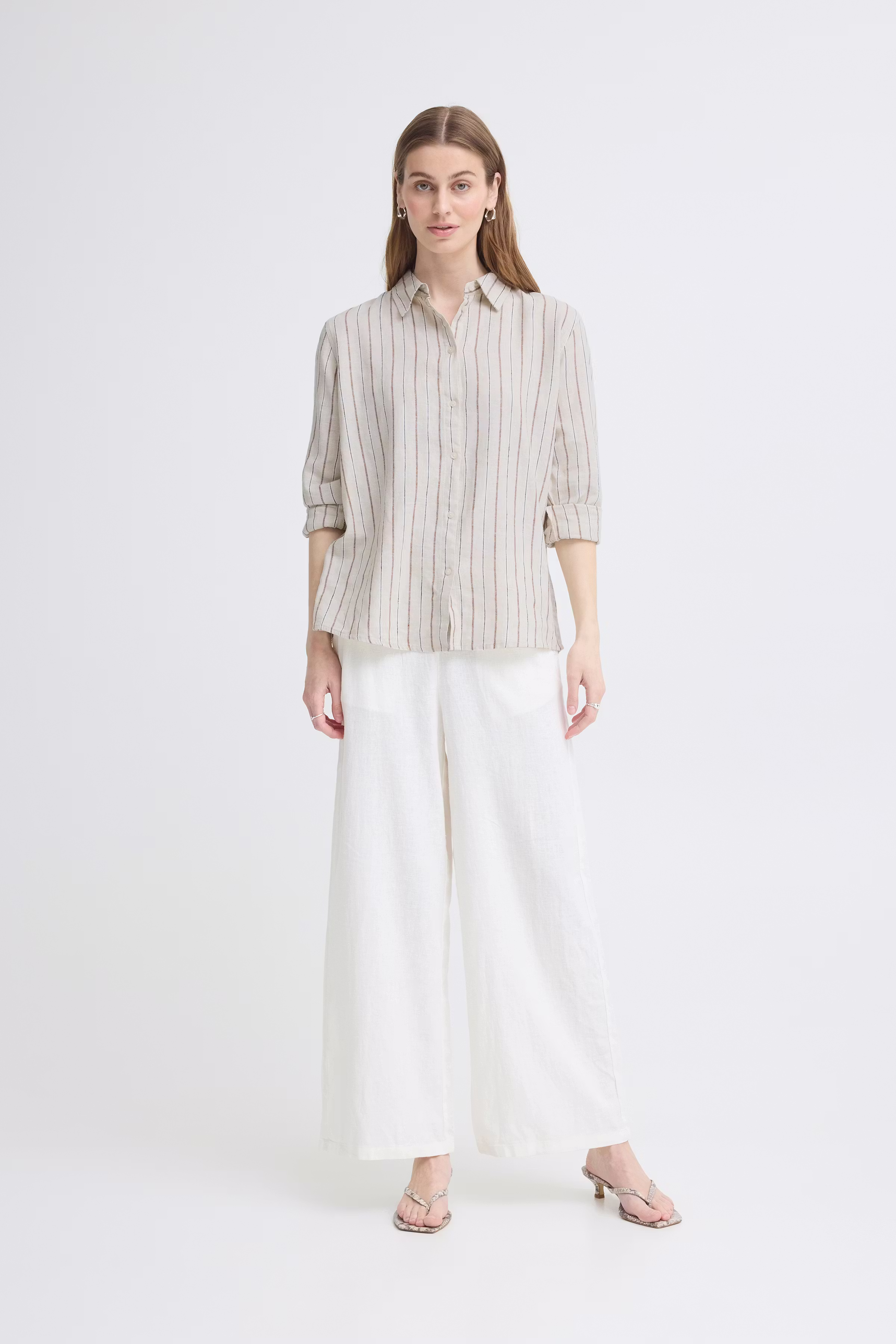 IHLINNO Langermet skjorte LOOKBOOK FRONT 20122920-900005560