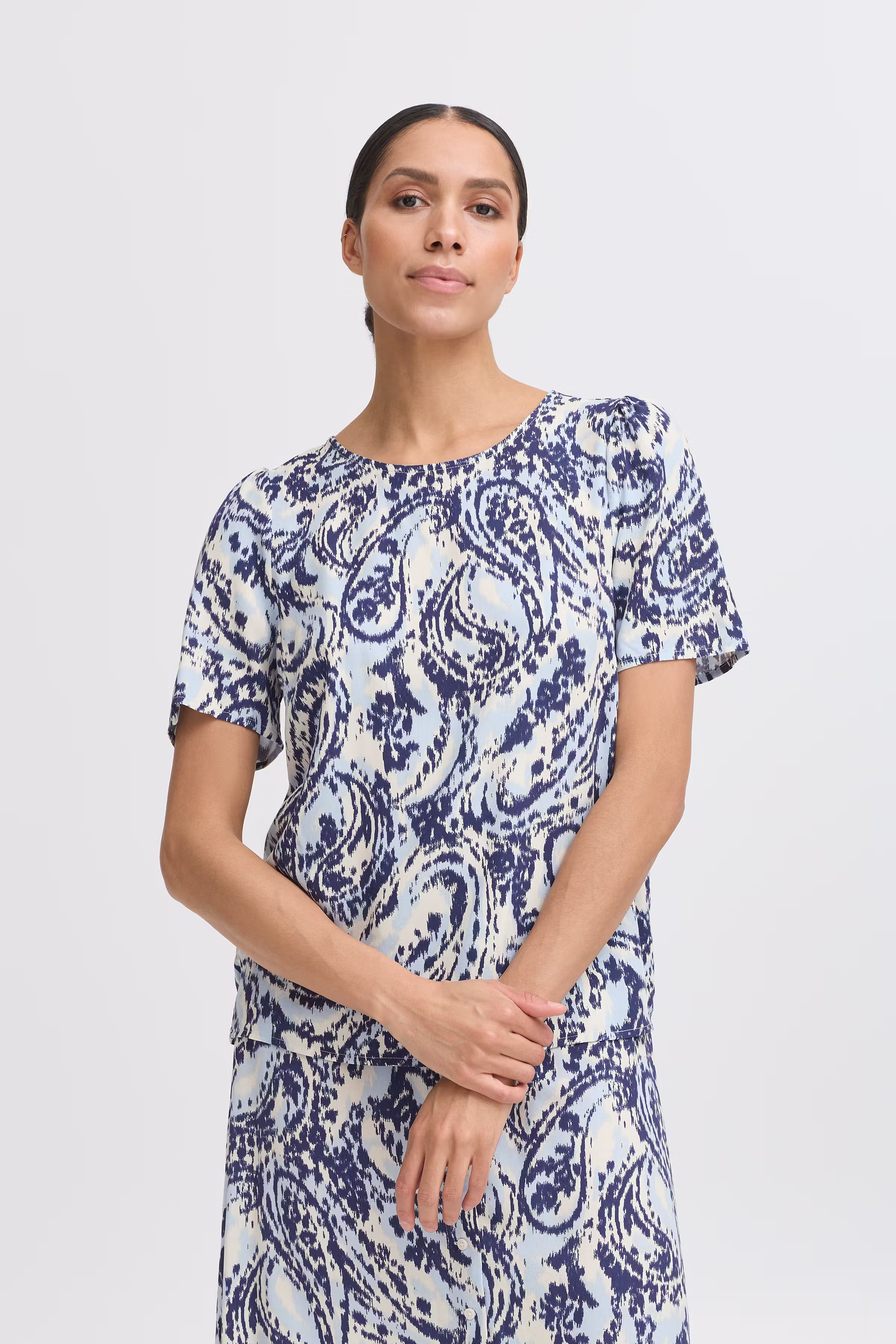 BYMMJOELLA Blouse LOOKBOOK FRONT 20811222-204524