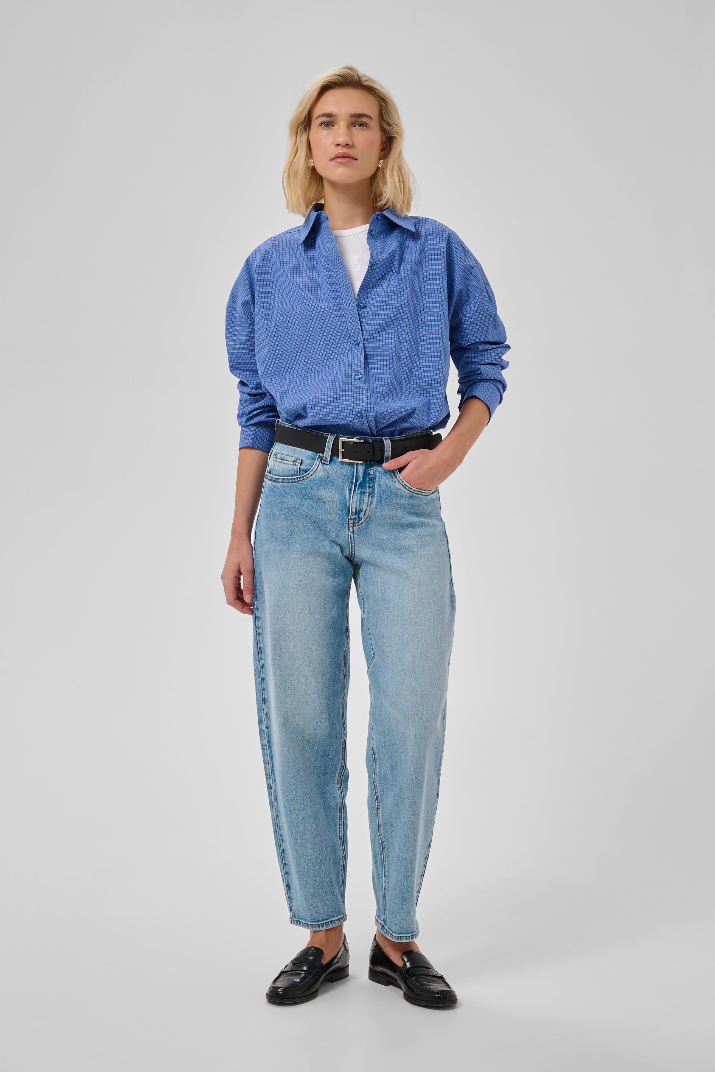 BalooMW Barrel jeans LOOKBOOK FRONT 10705241-100046