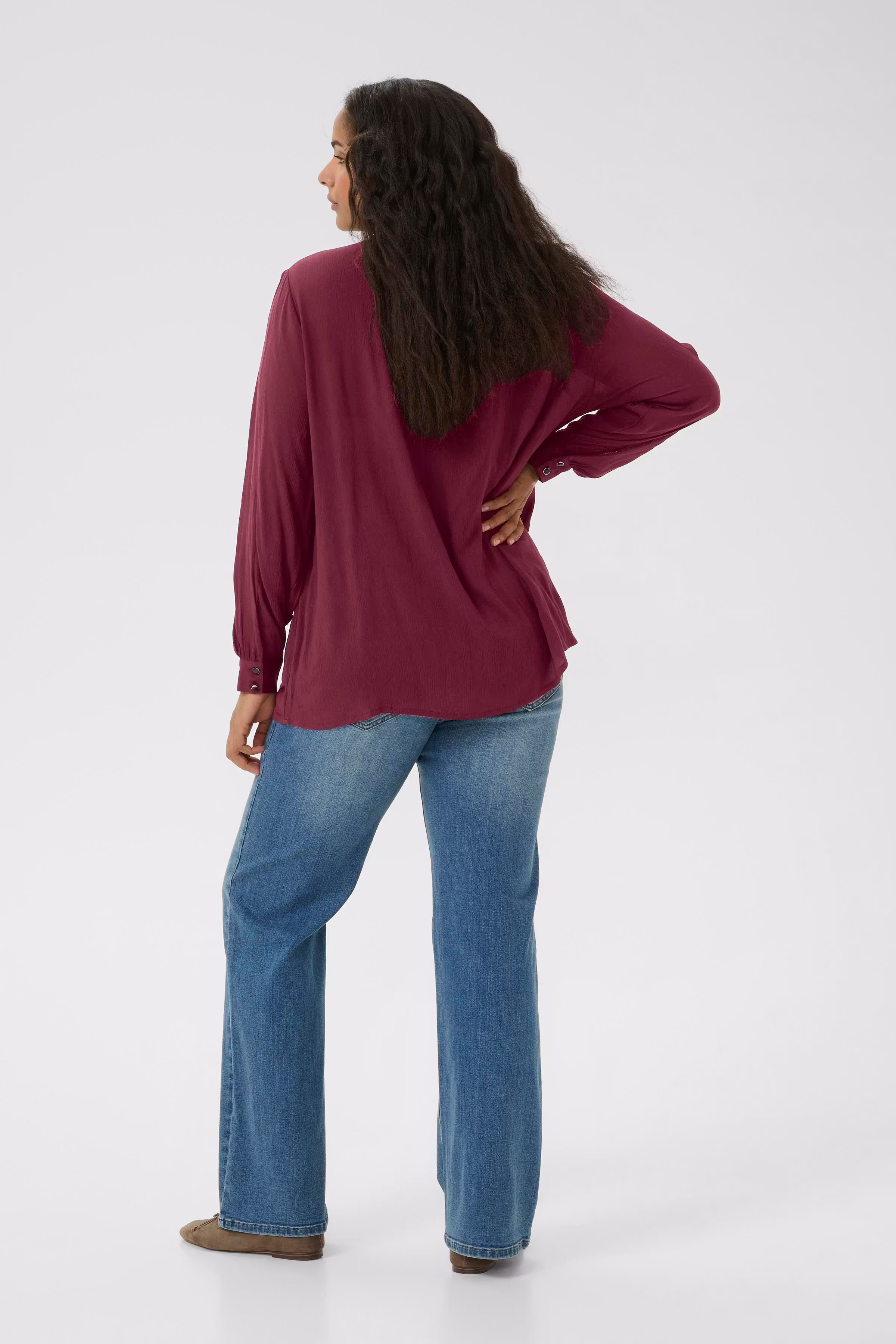 KCtrudi Bluse LOOKBOOK BACK 10580160-191528
