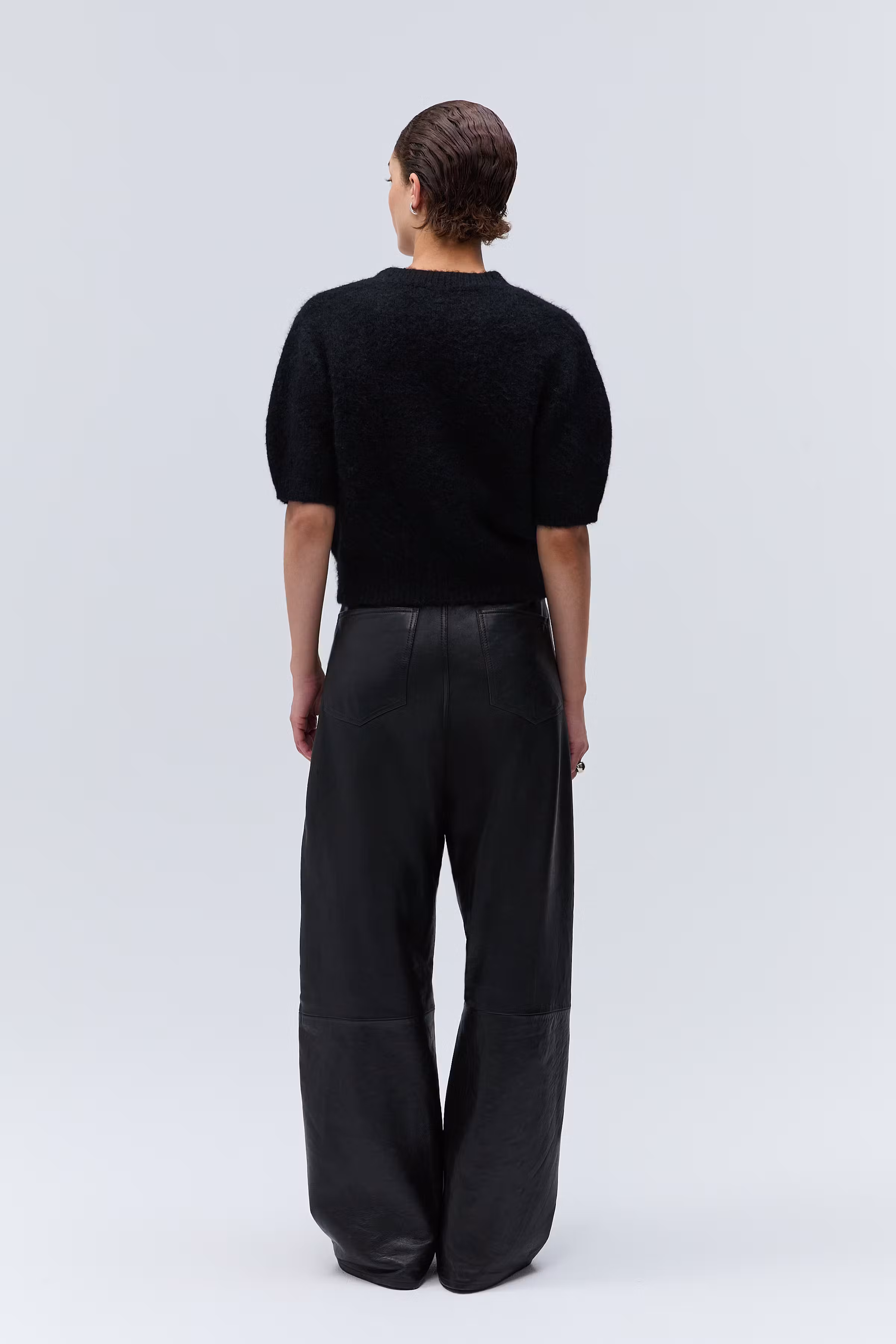 IOFiona Top LOOKBOOK BACK 30600122-BK999