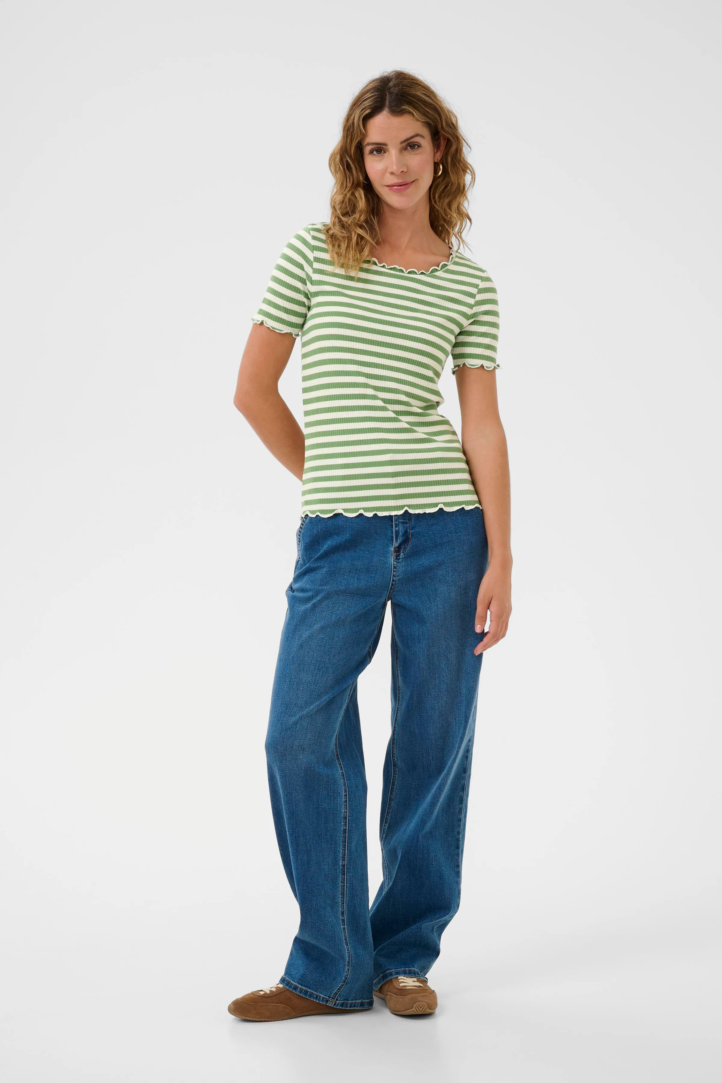 CRRibba T-shirt LOOKBOOK FRONT 10613876-108849