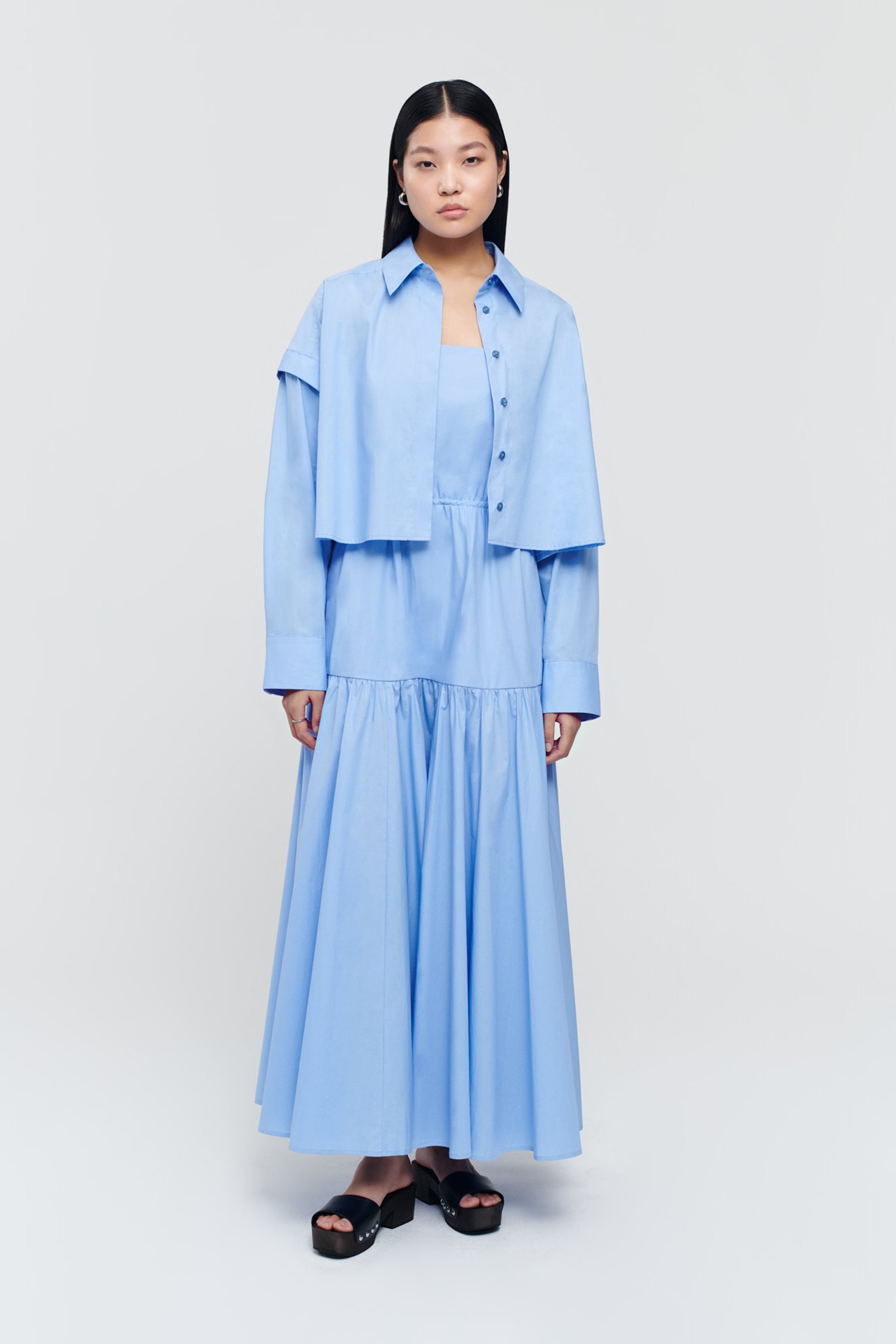 ELVIRA Shirt LOOKBOOK FRONT 30600273-BL808