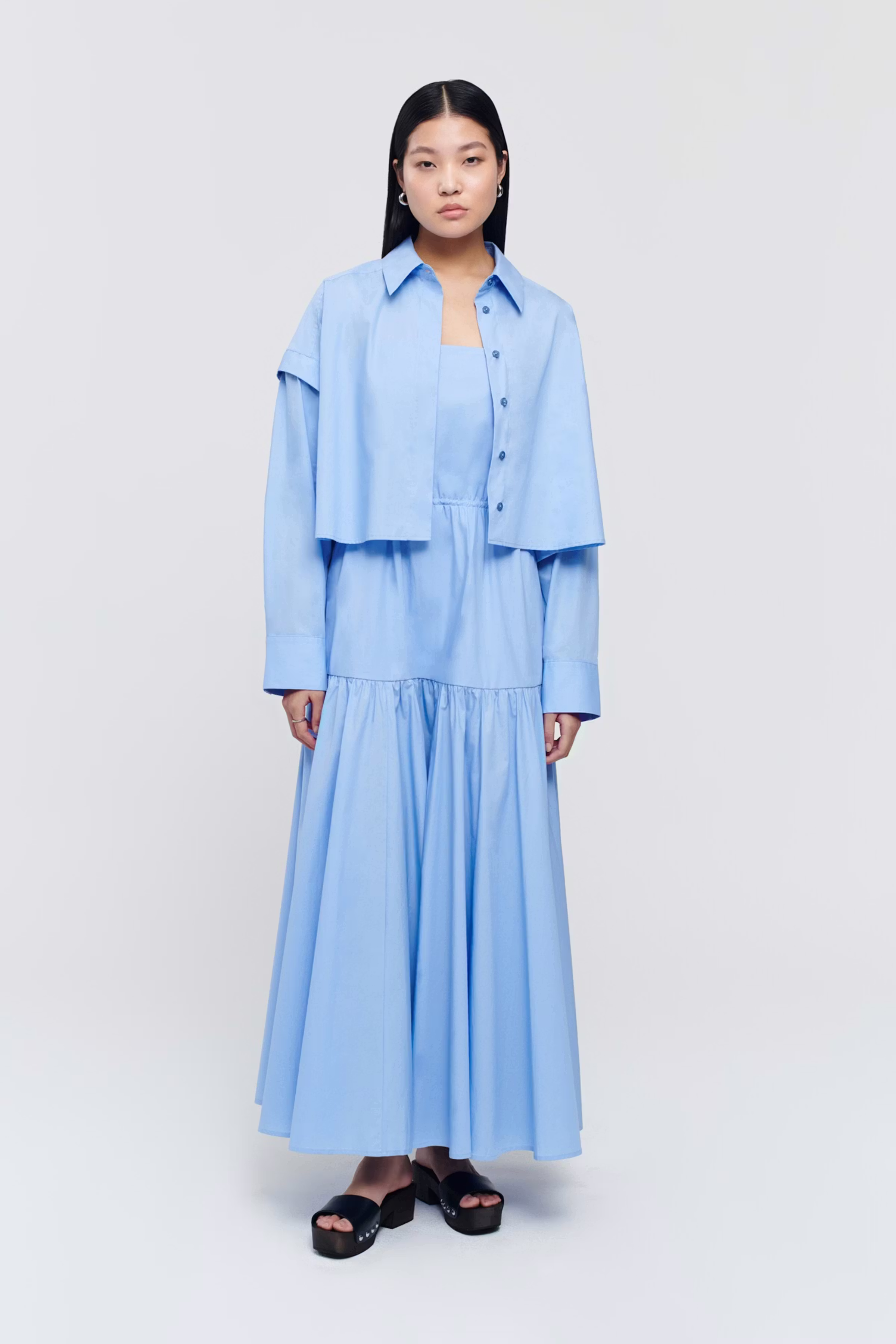 ELVIRA Shirt LOOKBOOK FRONT 30600273-BL808