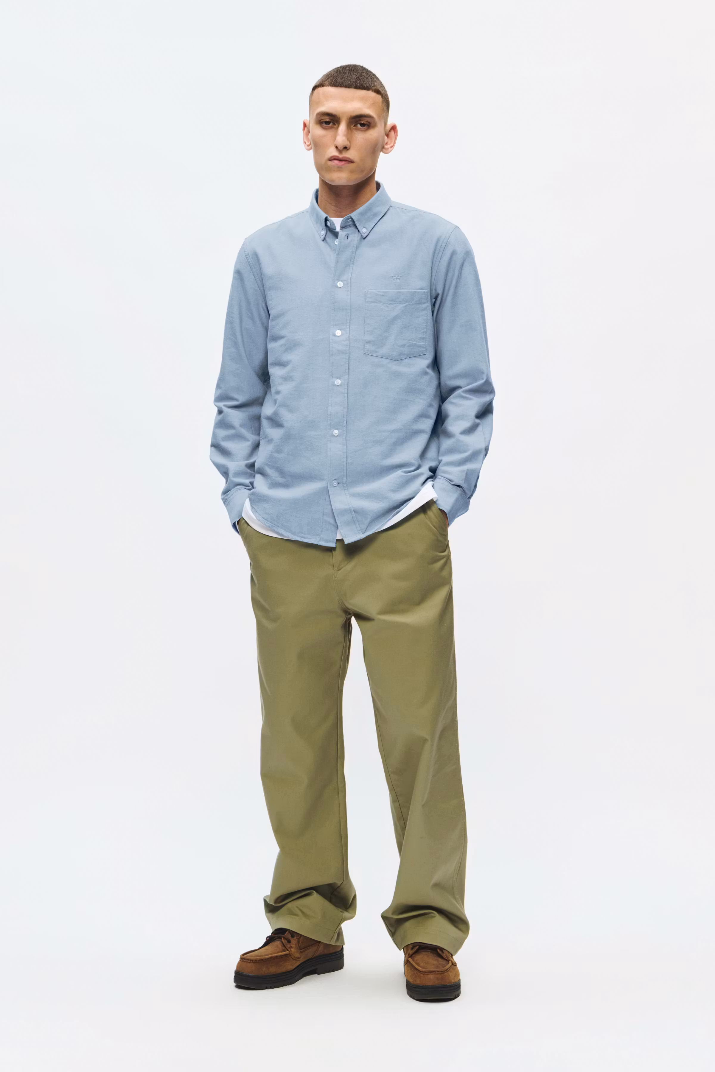 WWAdam Skjorta LOOKBOOK FRONT 30251375-304626