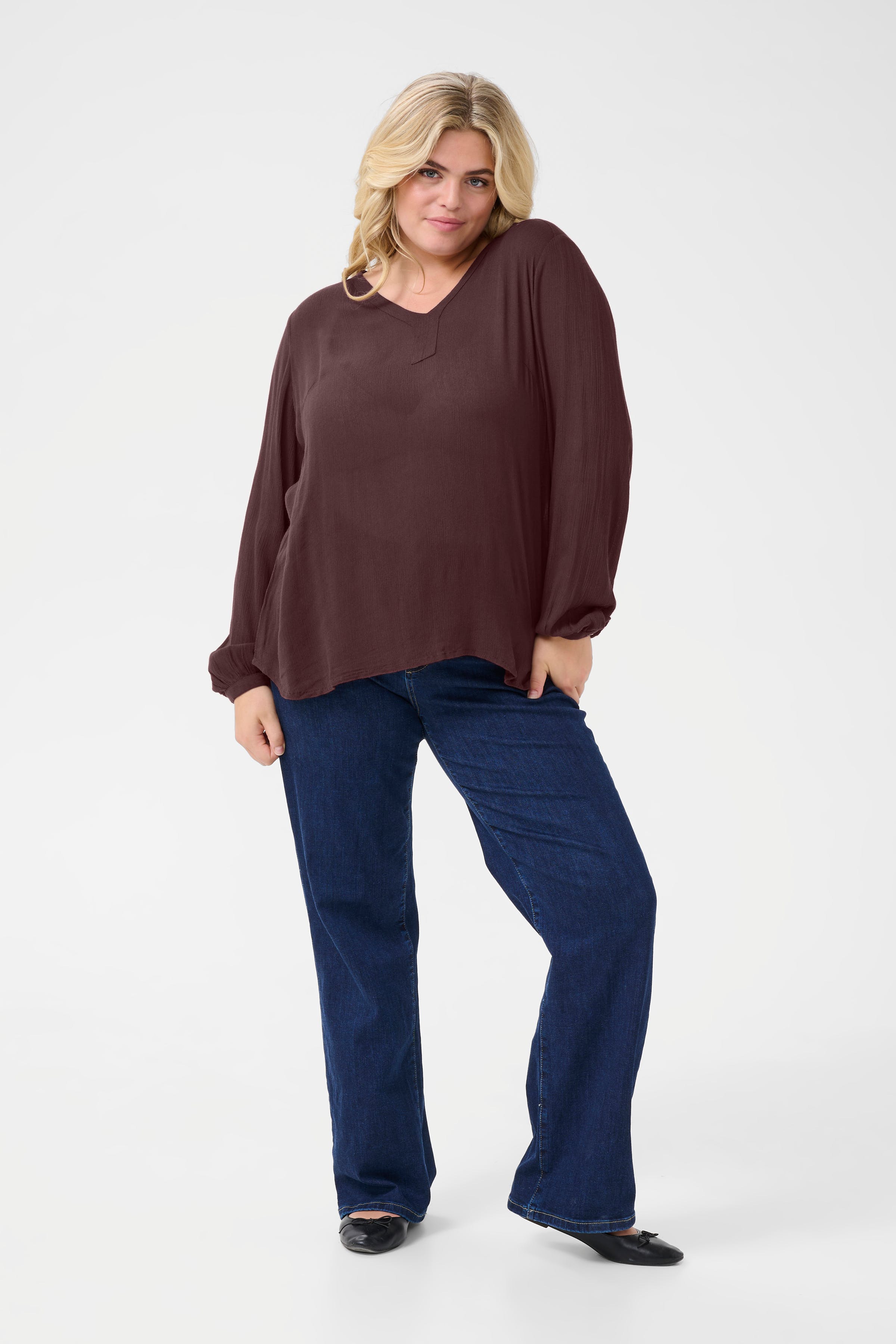 KCami Blouse LOOKBOOK FRONT 10580001-191619