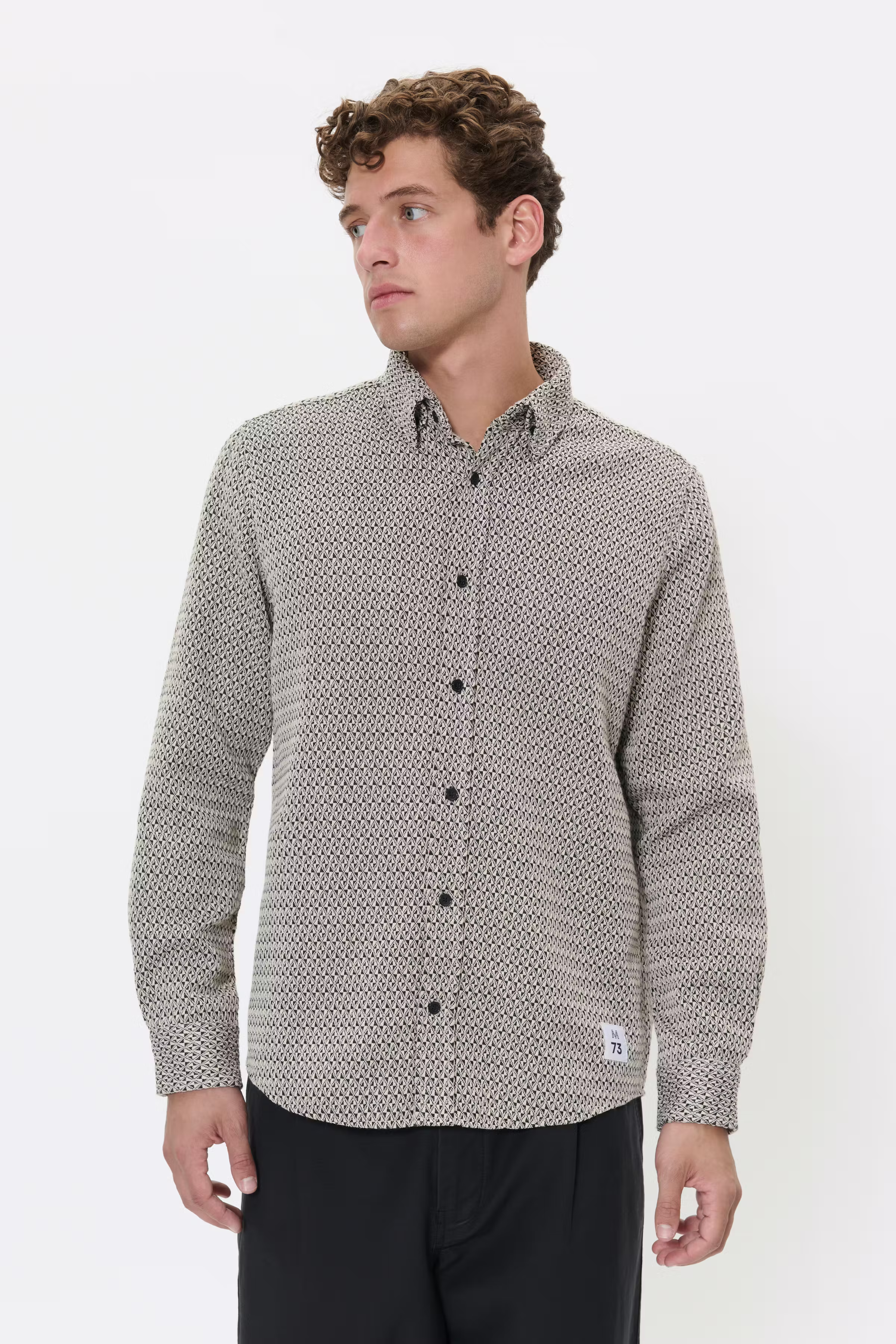 MAbrize M73 Skjorta LOOKBOOK FRONT 30208647-300275