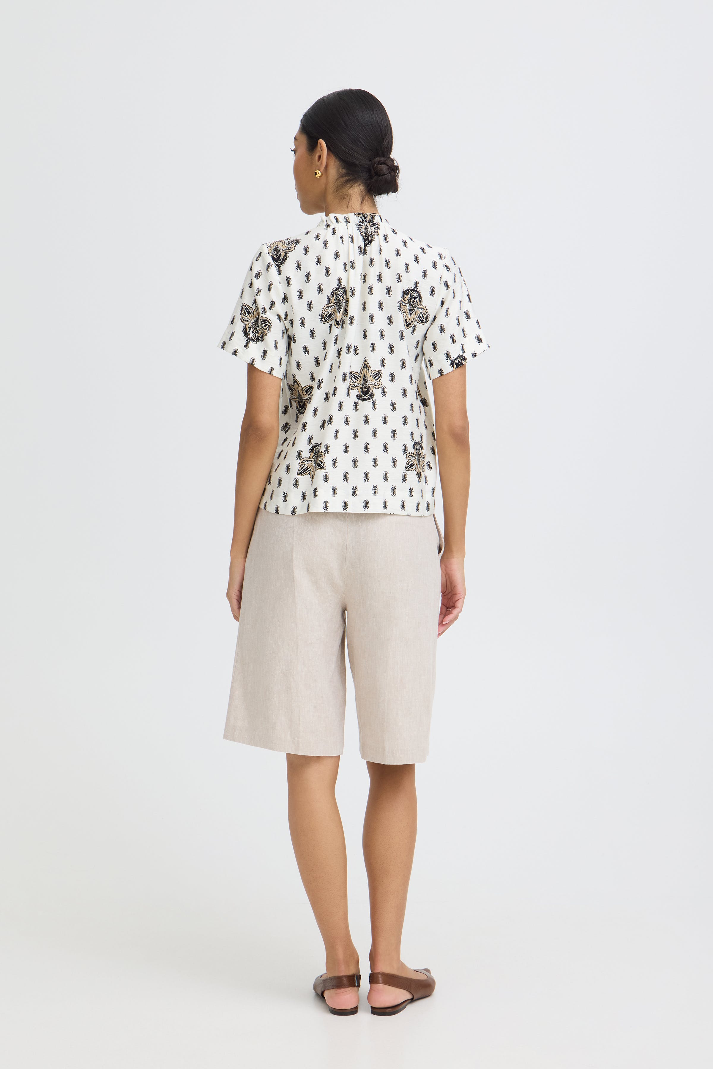 BYIKAIA Bluse LOOKBOOK BACK 20819037-900008801