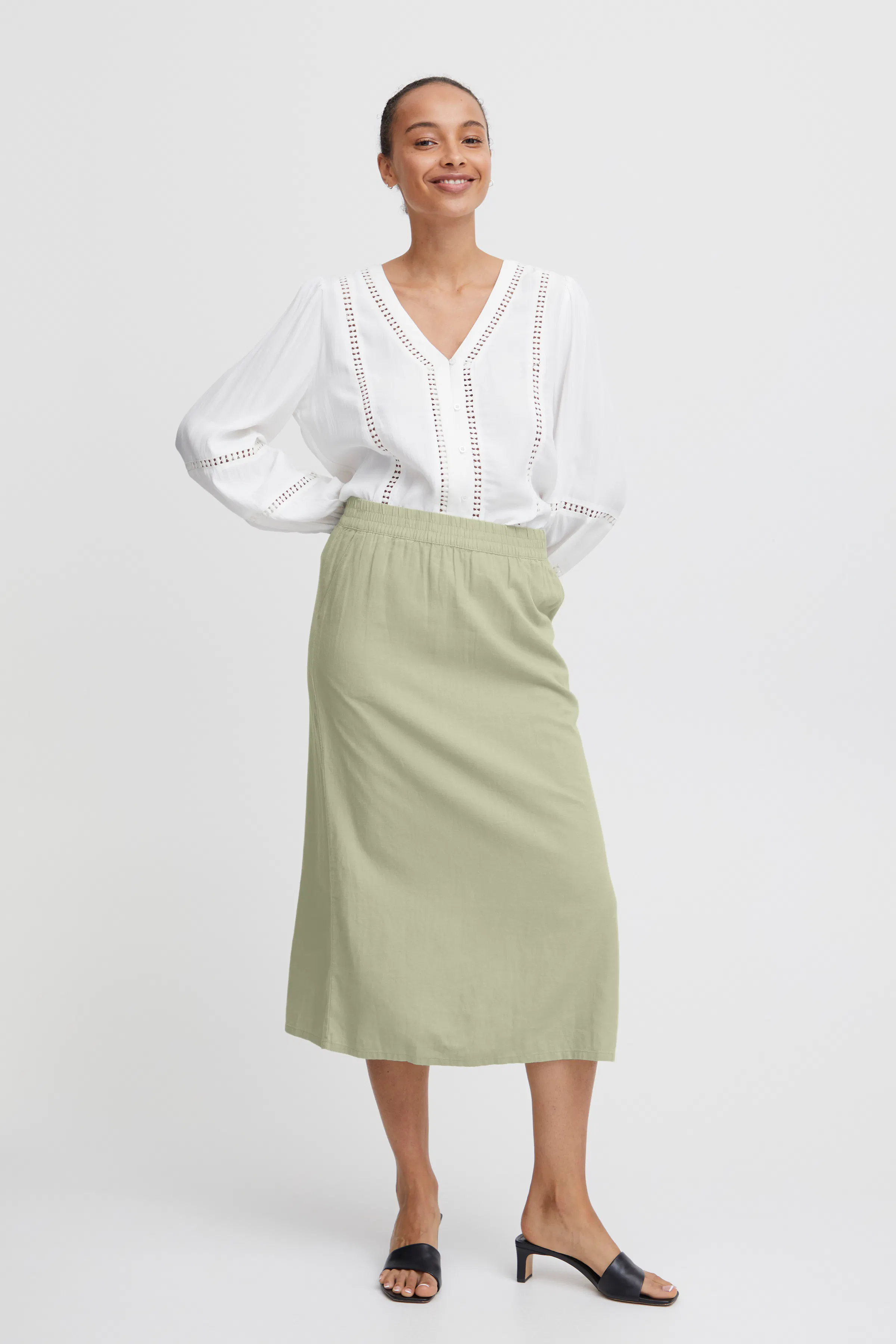 BYFALAKKA Skirt LOOKBOOK FRONT 20814565-160213