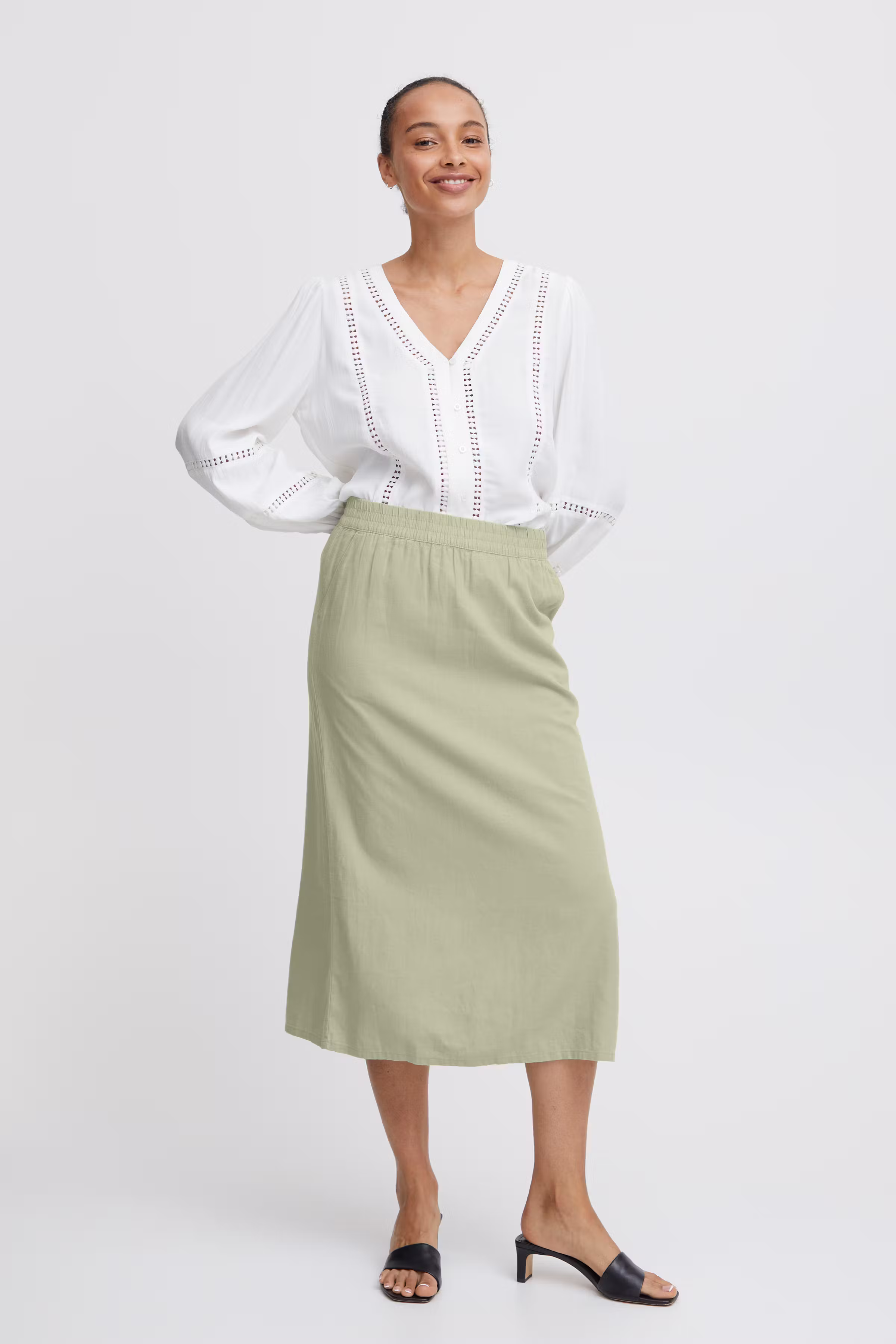 BYFALAKKA Skirt LOOKBOOK FRONT 20814565-160213