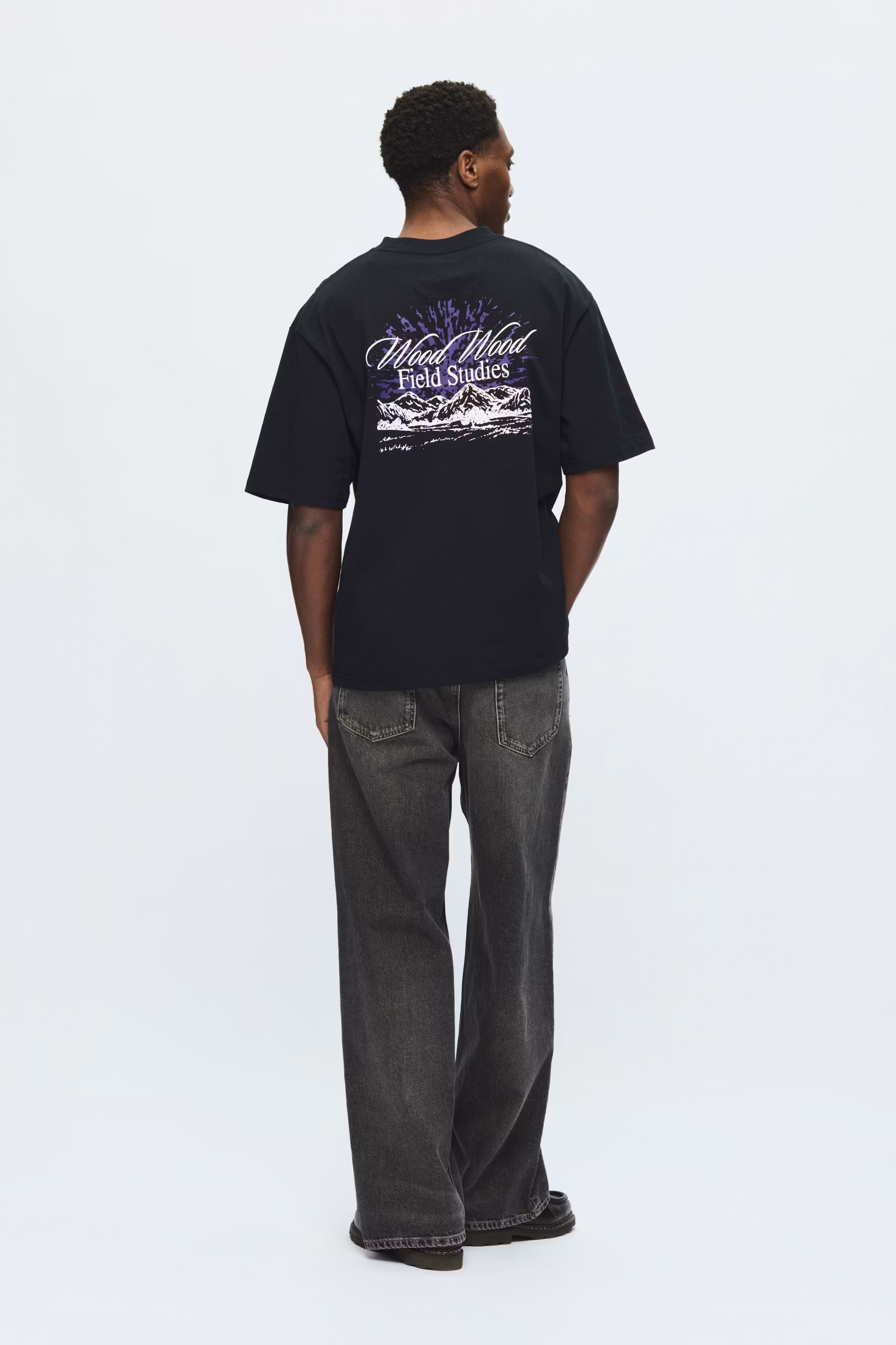 WWGary Field T-shirt LOOKBOOK BACK 30252275-303700