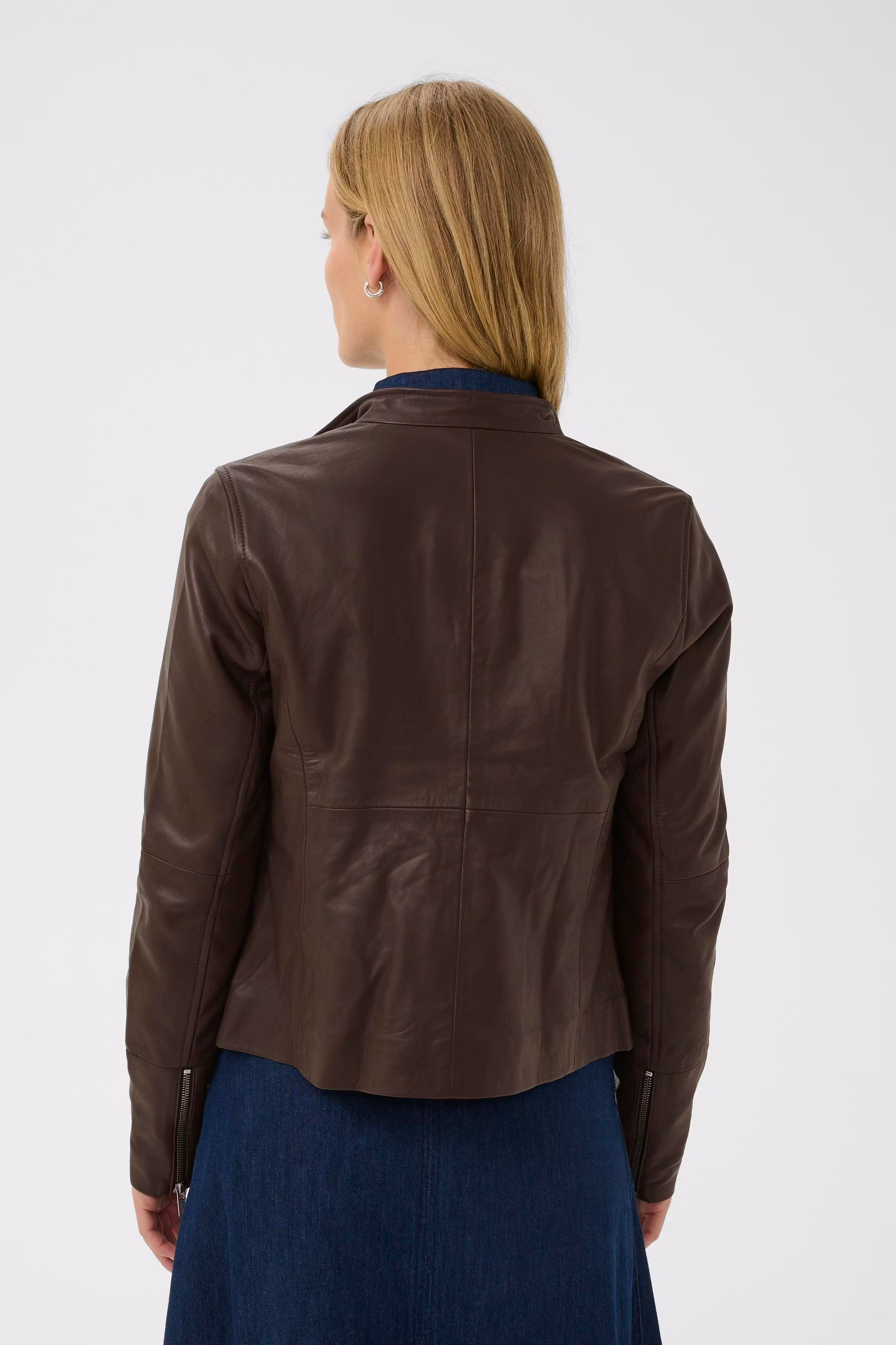 FrancesPW Leather jacket LOOKBOOK BACK 30305718-191106