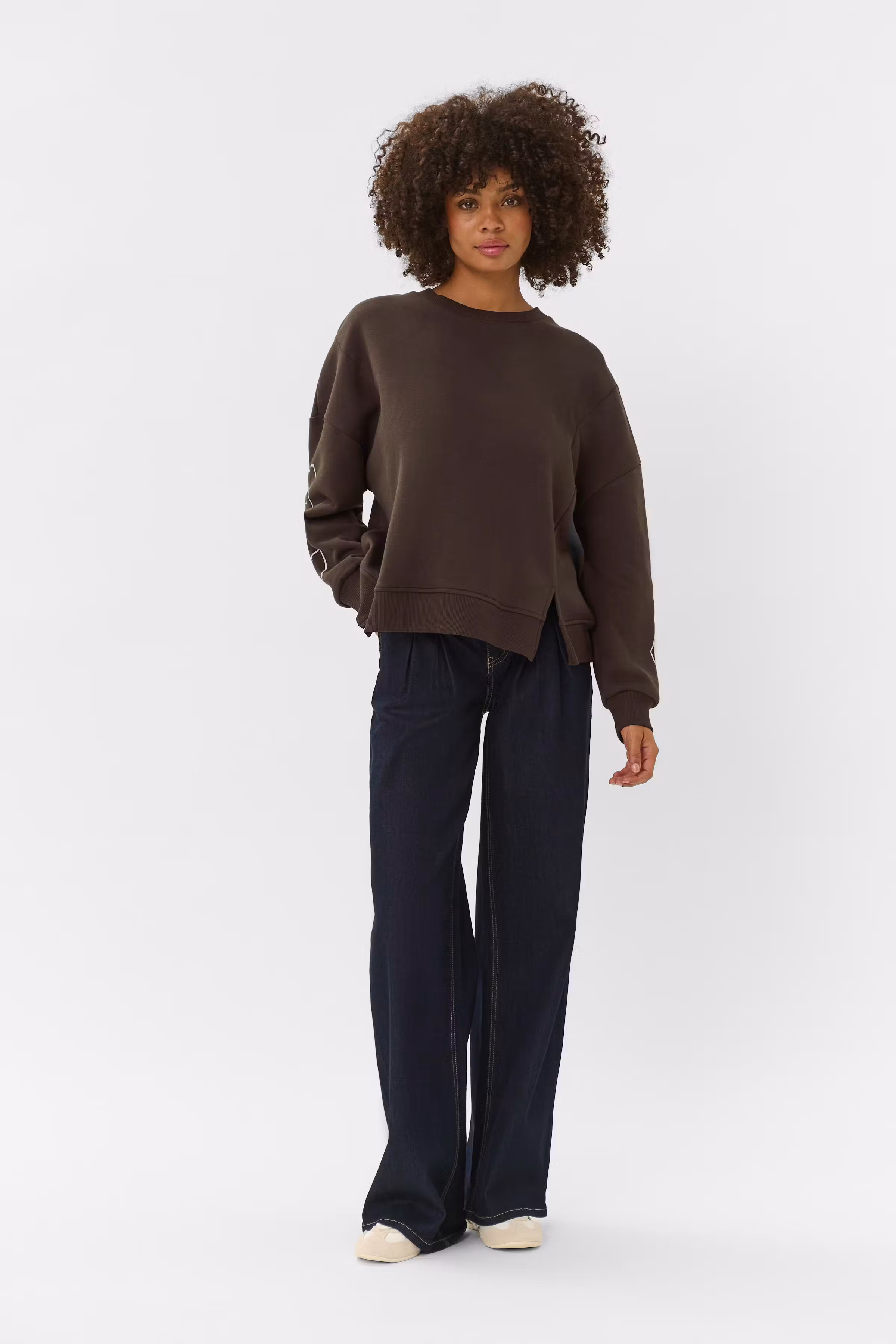 CUangela Sweatshirt LOOKBOOK FRONT 50112921-190915