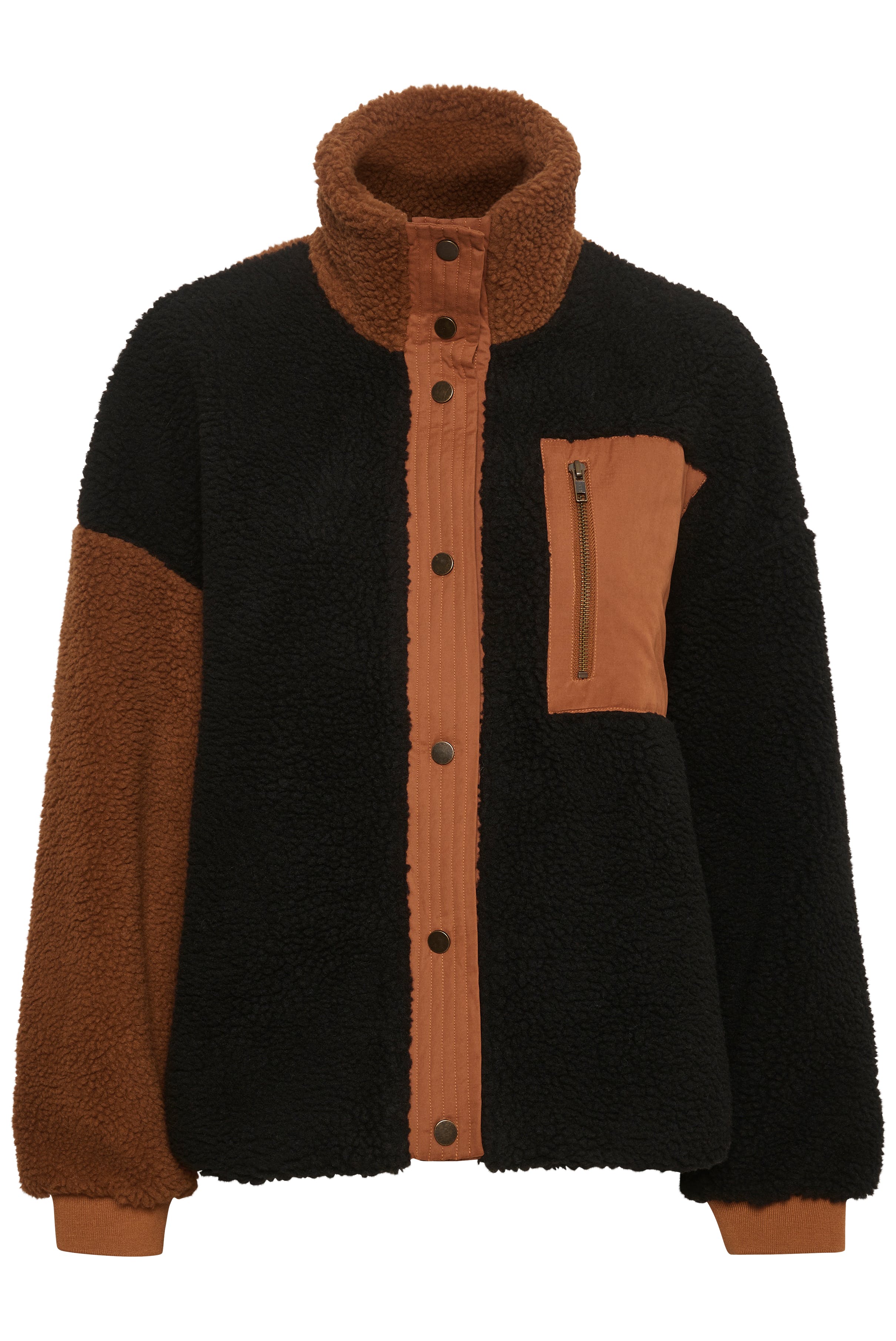 CUtally Teddy Fleecejacke PACK FRONT 50109006-190515