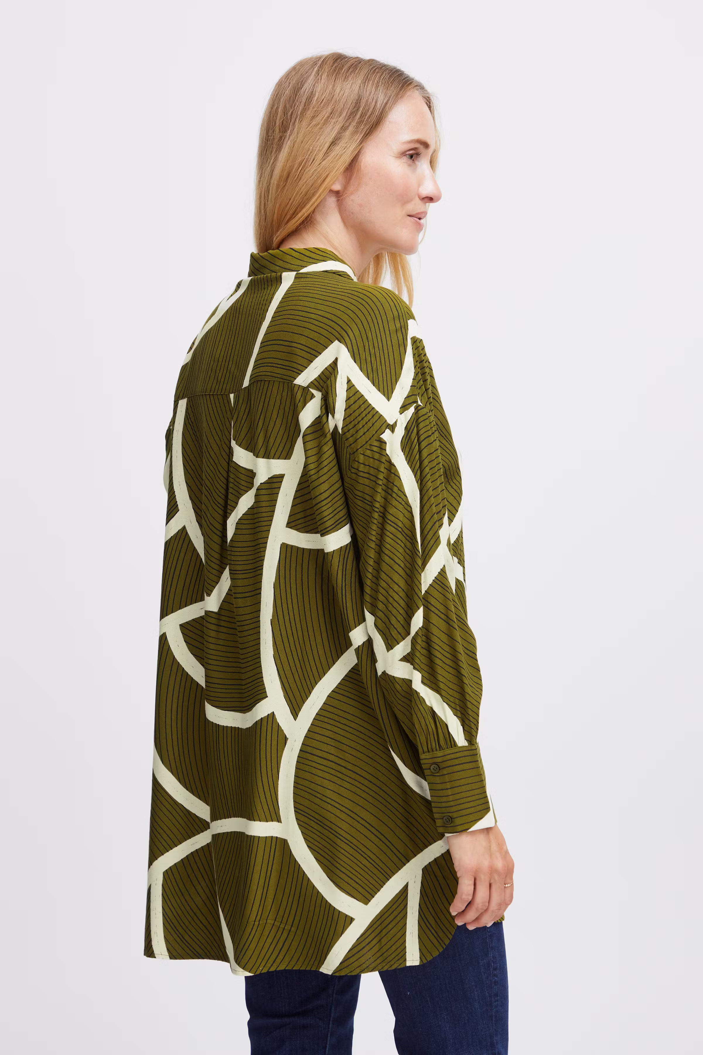 FRGITA Overhemd LOOKBOOK BACK 20612824-202488
