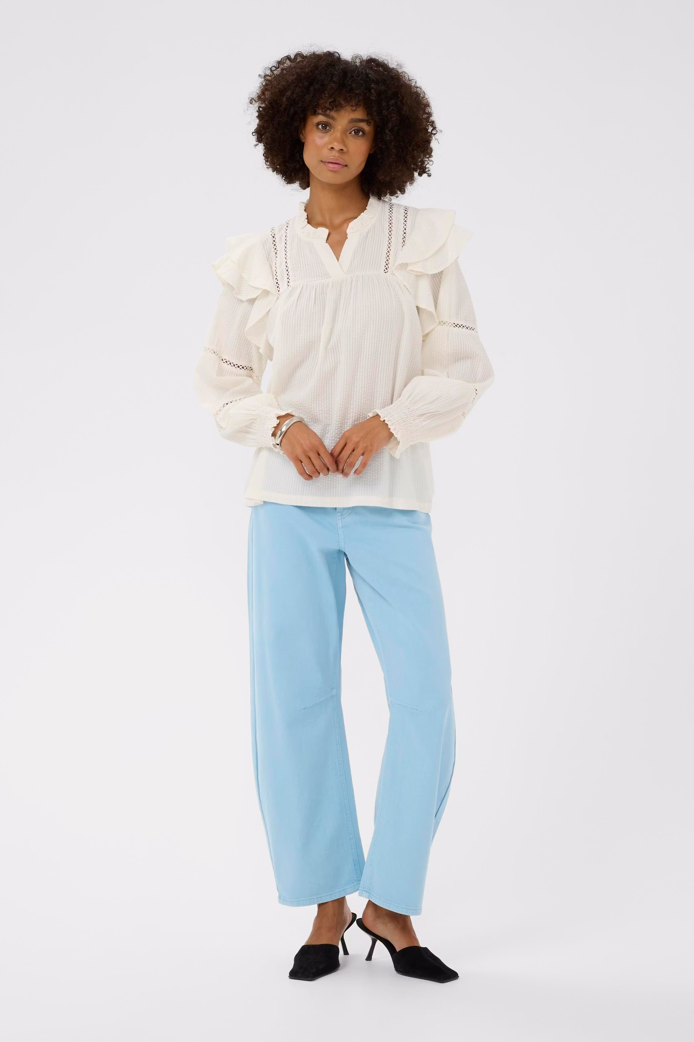 CUannbritt Blus LOOKBOOK FRONT 50112872-500013
