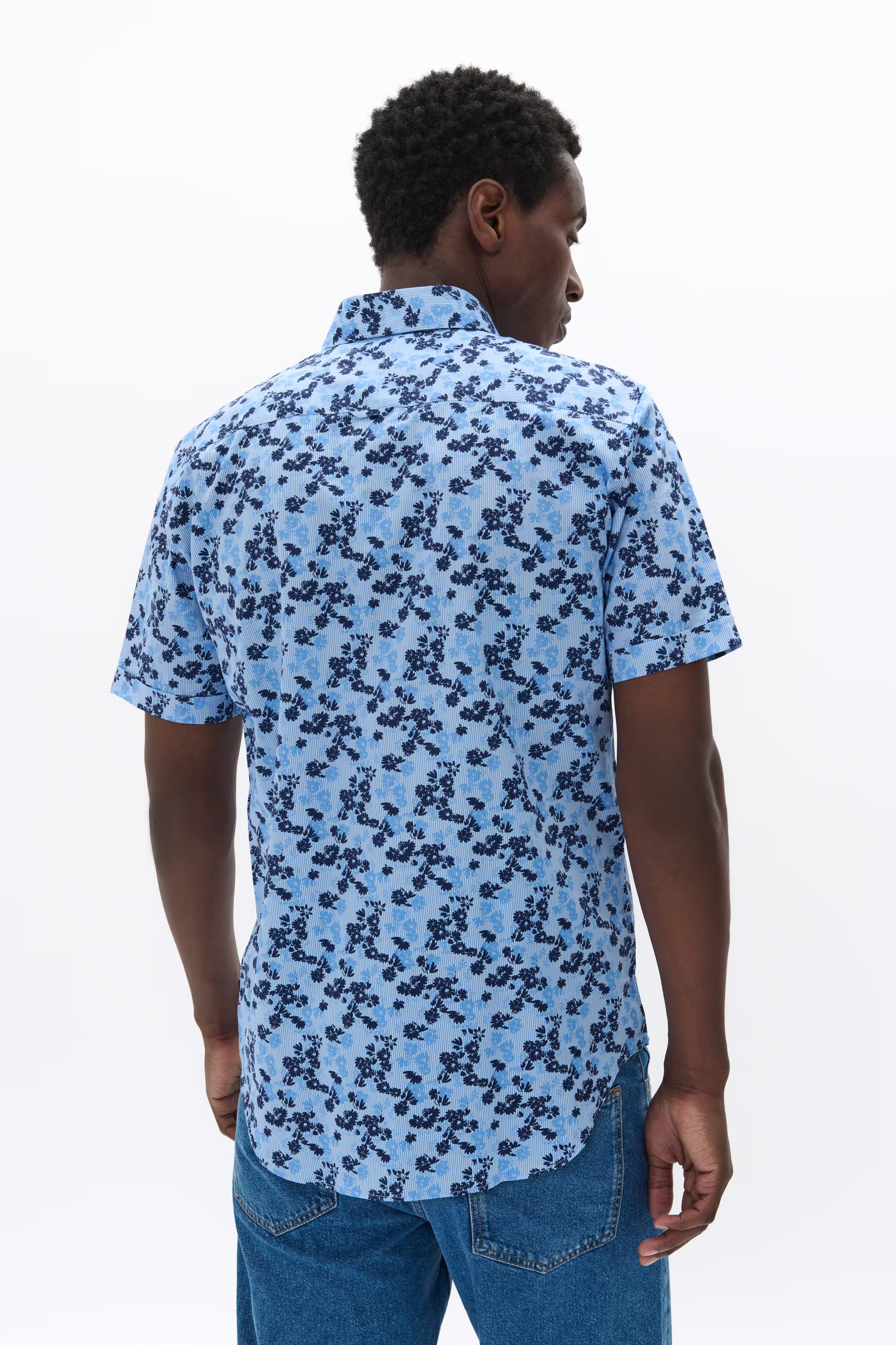 MAtrostol Skjorte LOOKBOOK BACK 30208043-154030