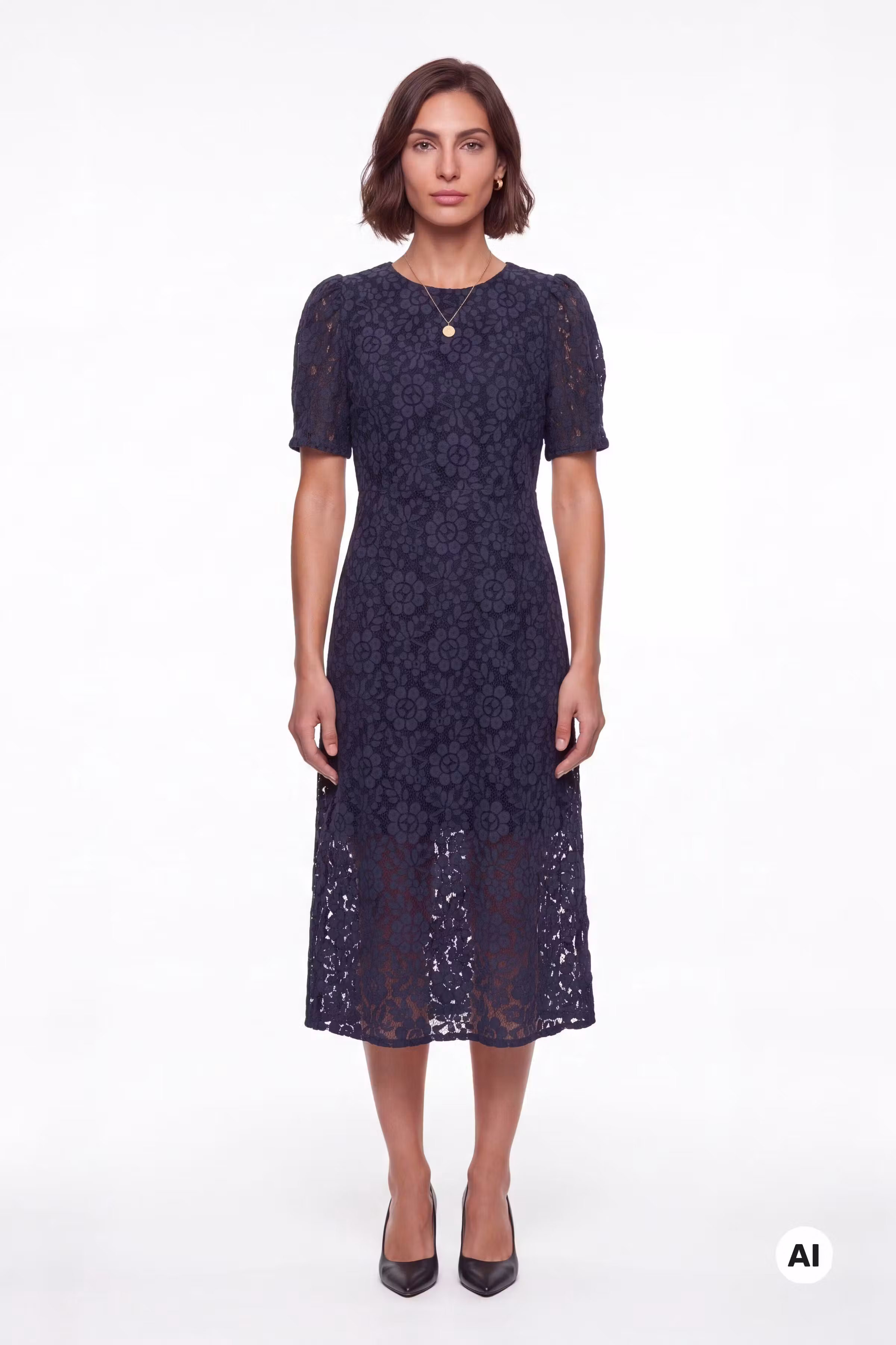 CREbana Kjole LOOKBOOK FRONT 10612092-194010