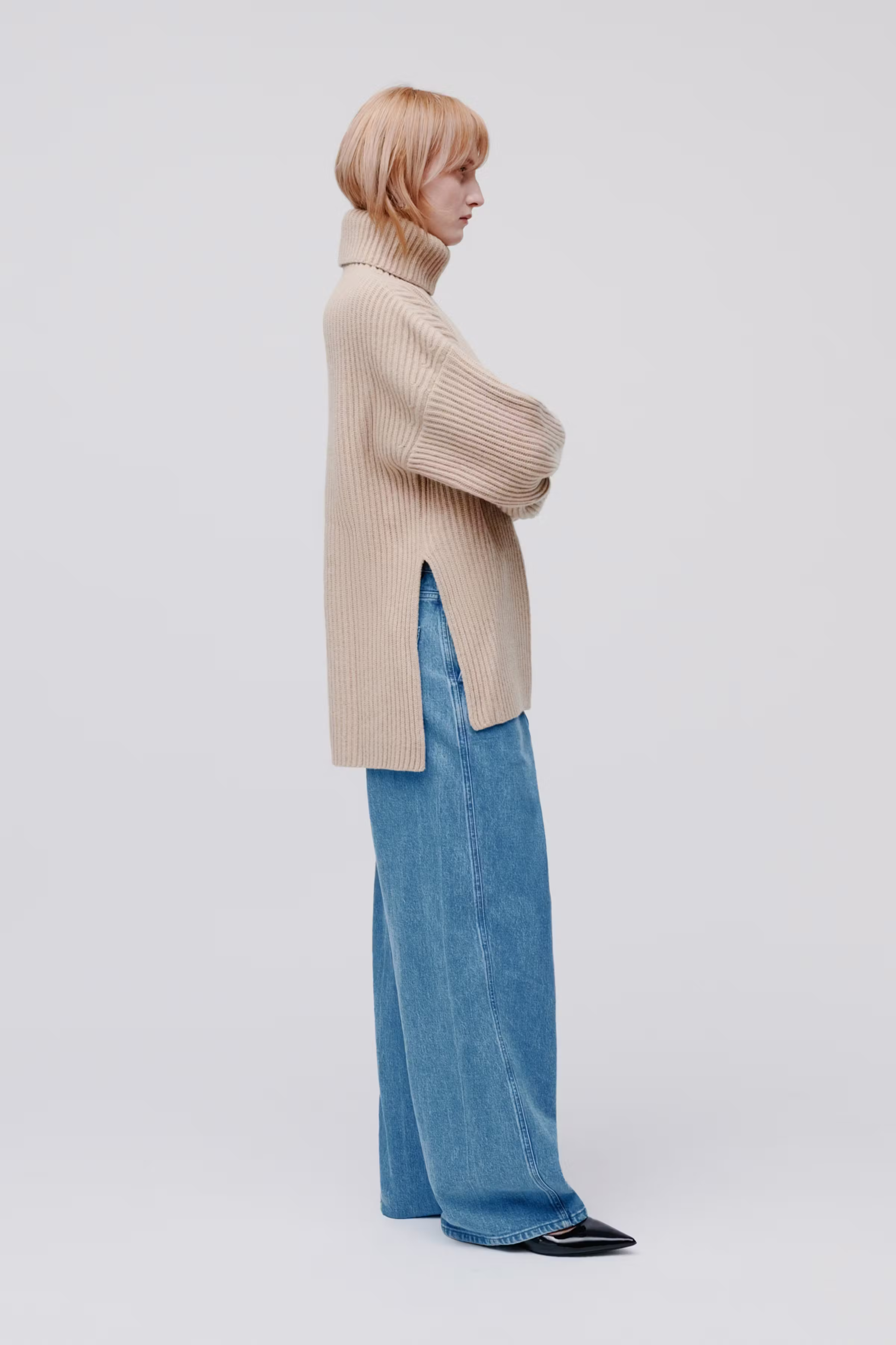 KYOMI Pullover LOOKBOOK FRONT 30600509-BE401