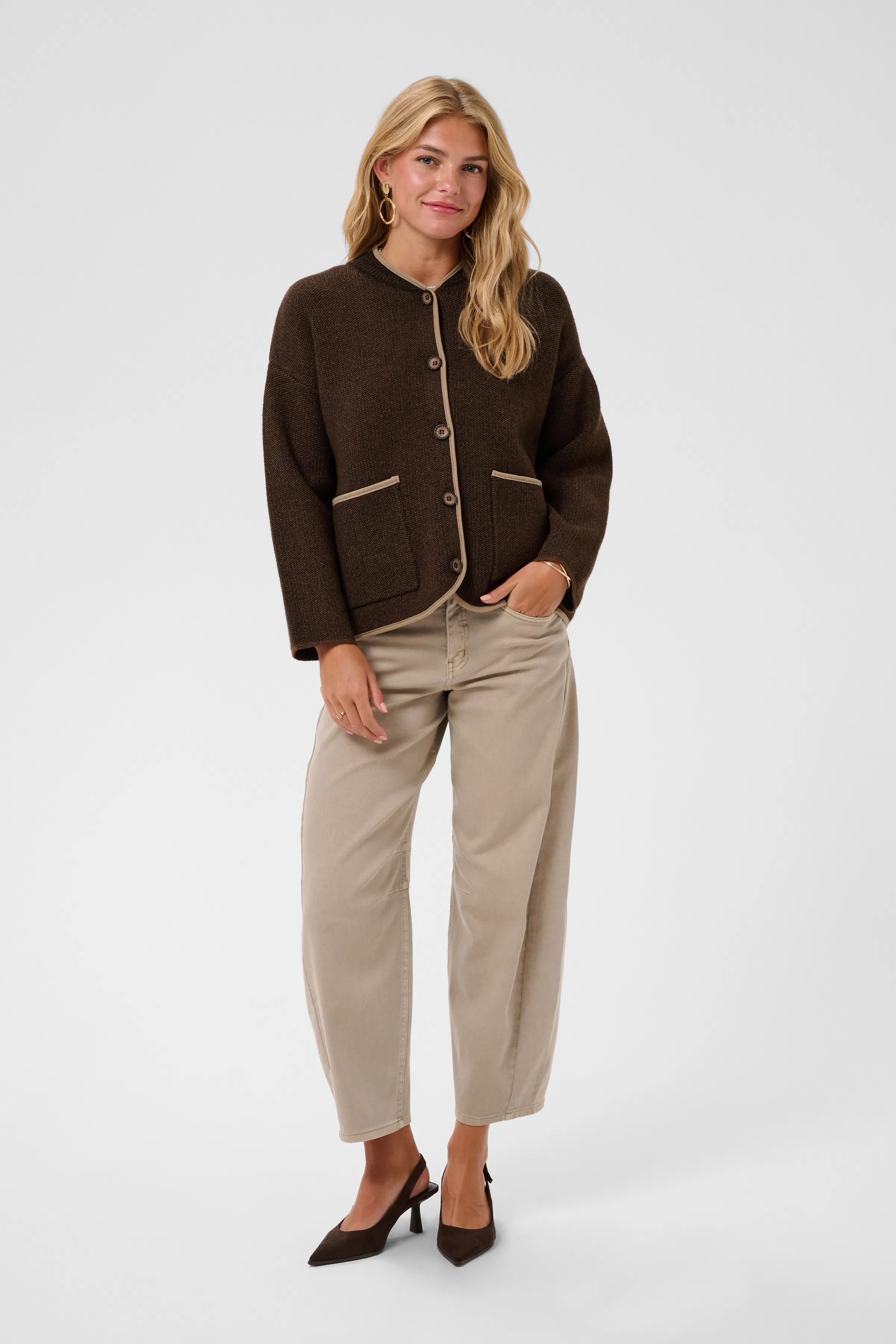CRLolai Casual Jacke LOOKBOOK FRONT 10615290-1910161