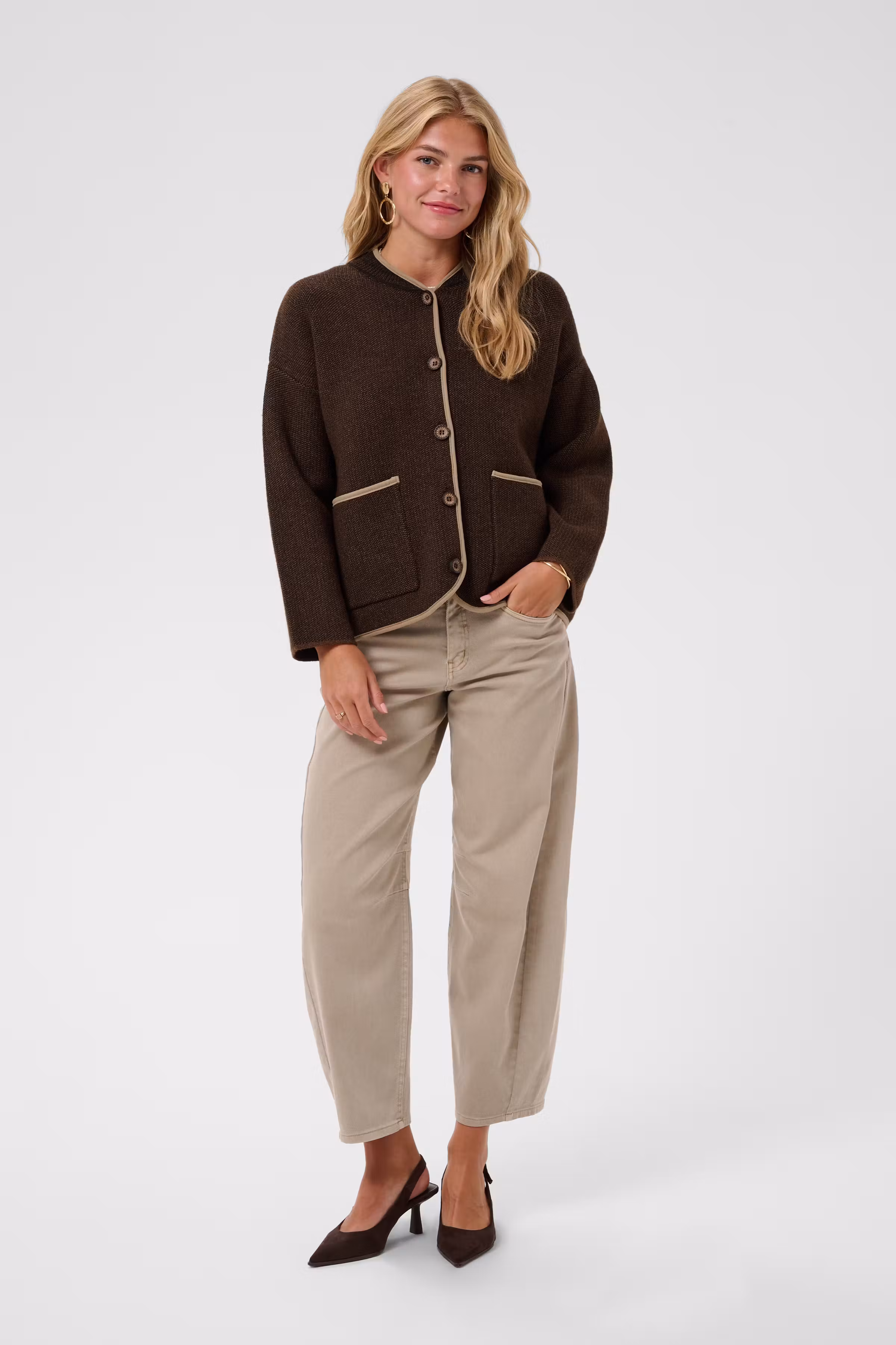 CRLolai Casual jakke LOOKBOOK FRONT 10615290-1910161