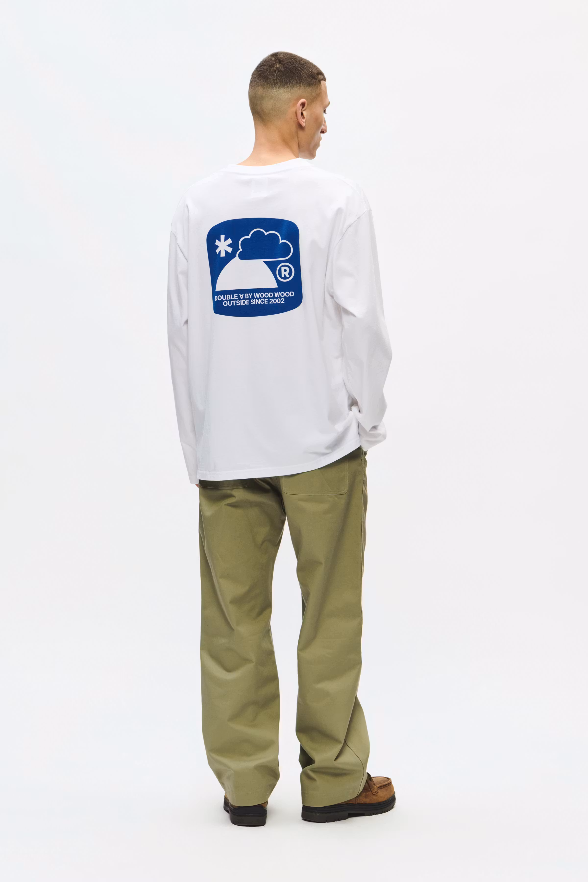 WWLiam outsider LS T-shirt LOOKBOOK BACK 30252256-110601