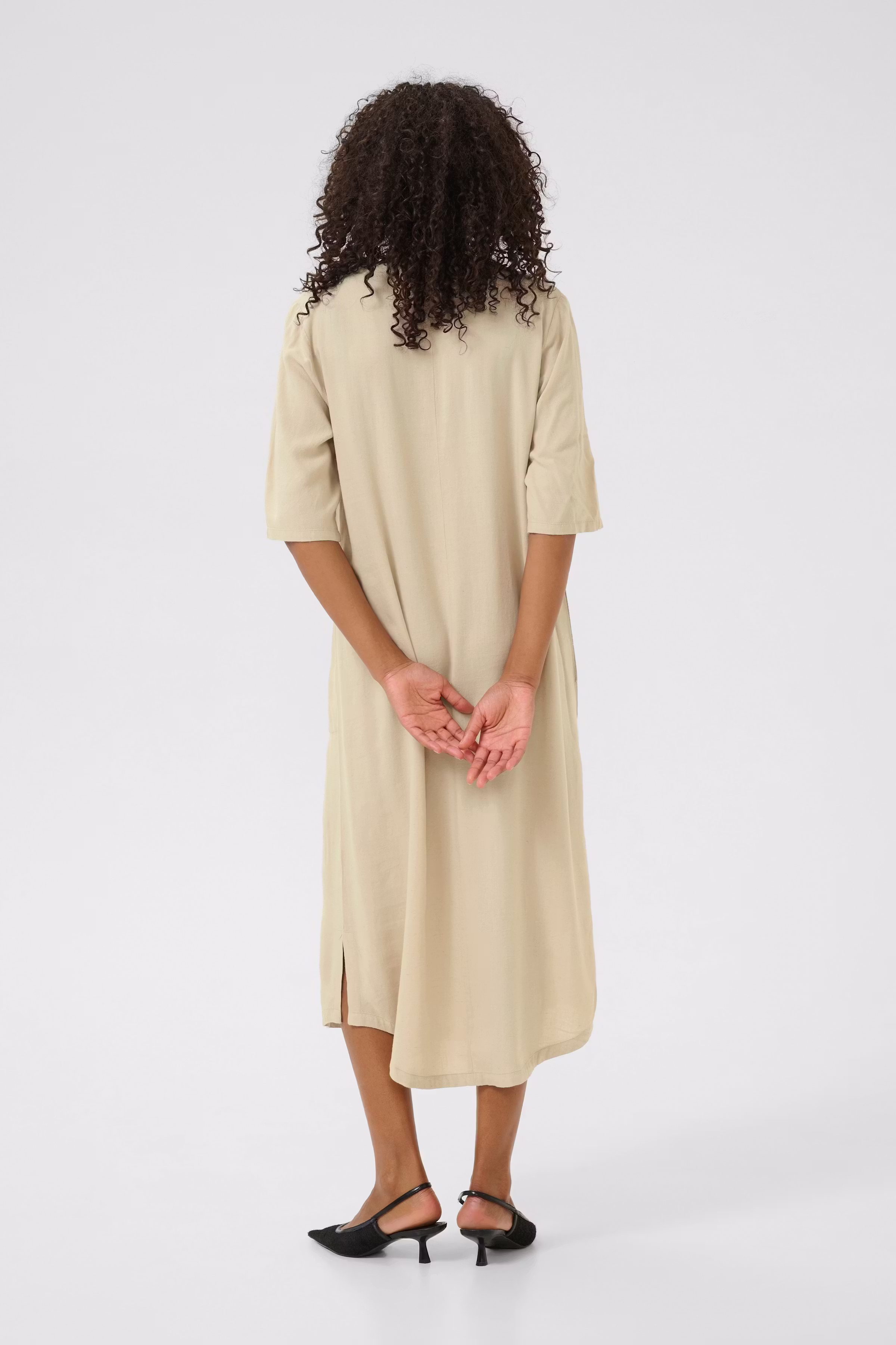 KAmilia Linen dress LOOKBOOK BACK 10508312-151305