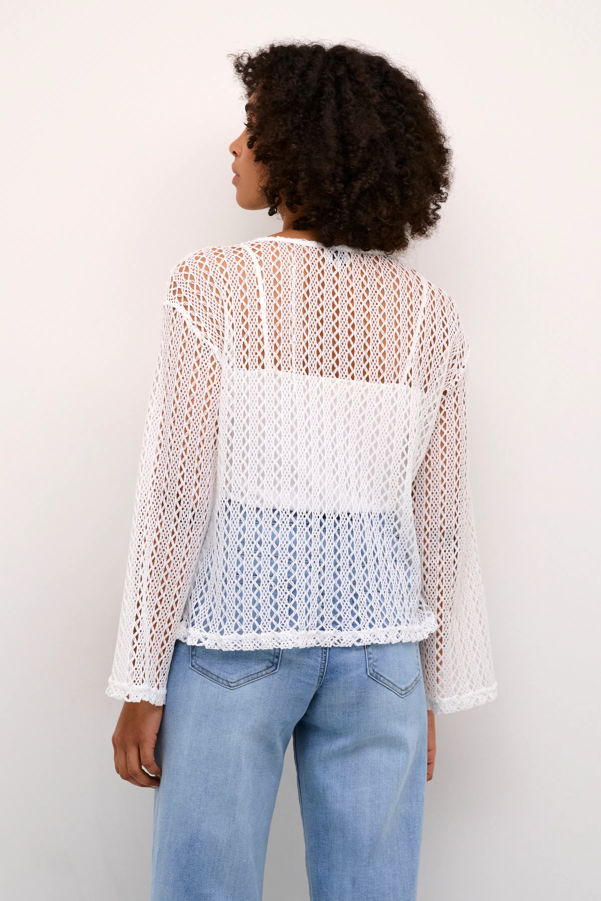 KAlykke Bluse LOOKBOOK BACK 10552326-110602
