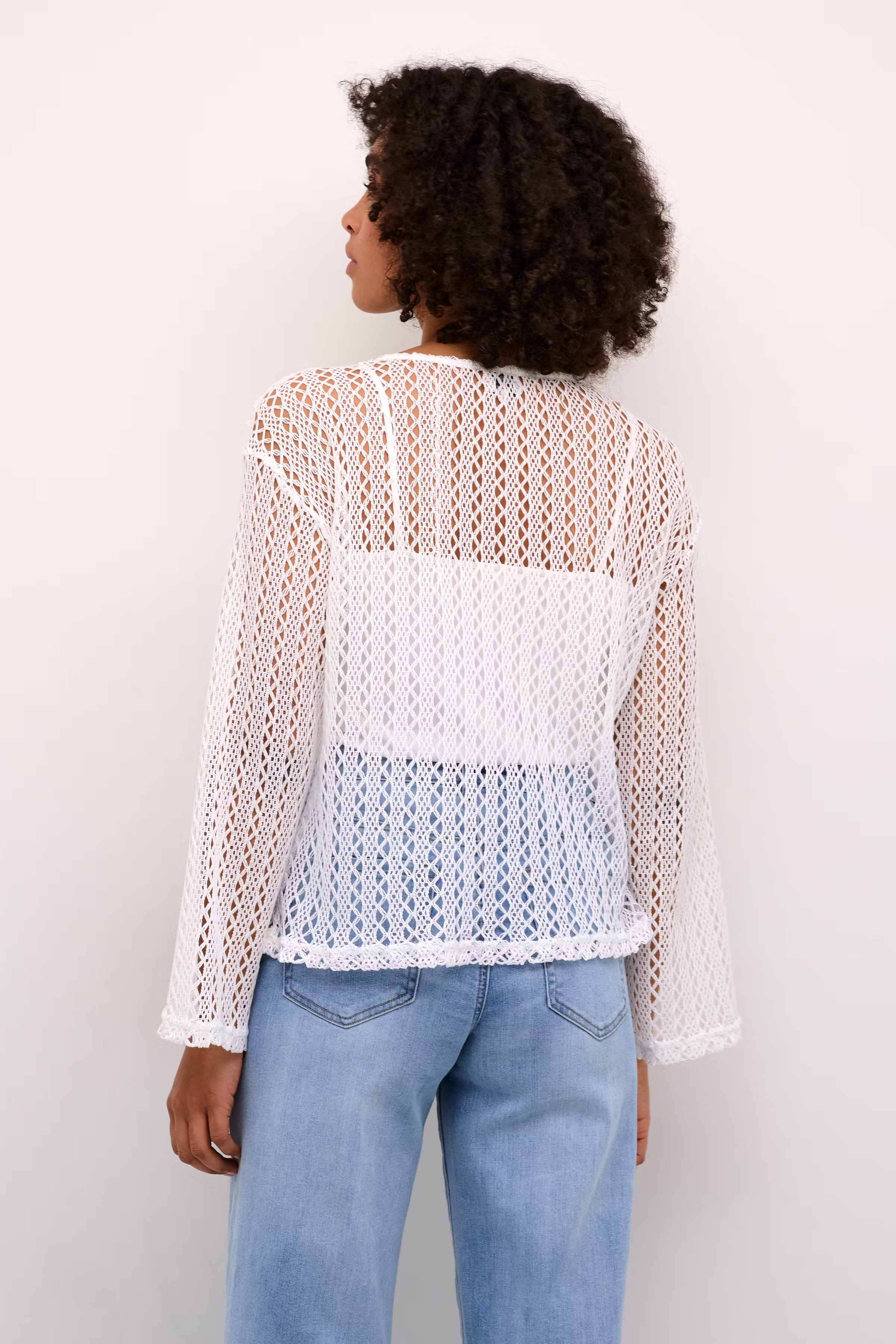 KAlykke Blouse LOOKBOOK BACK 10552326-110602