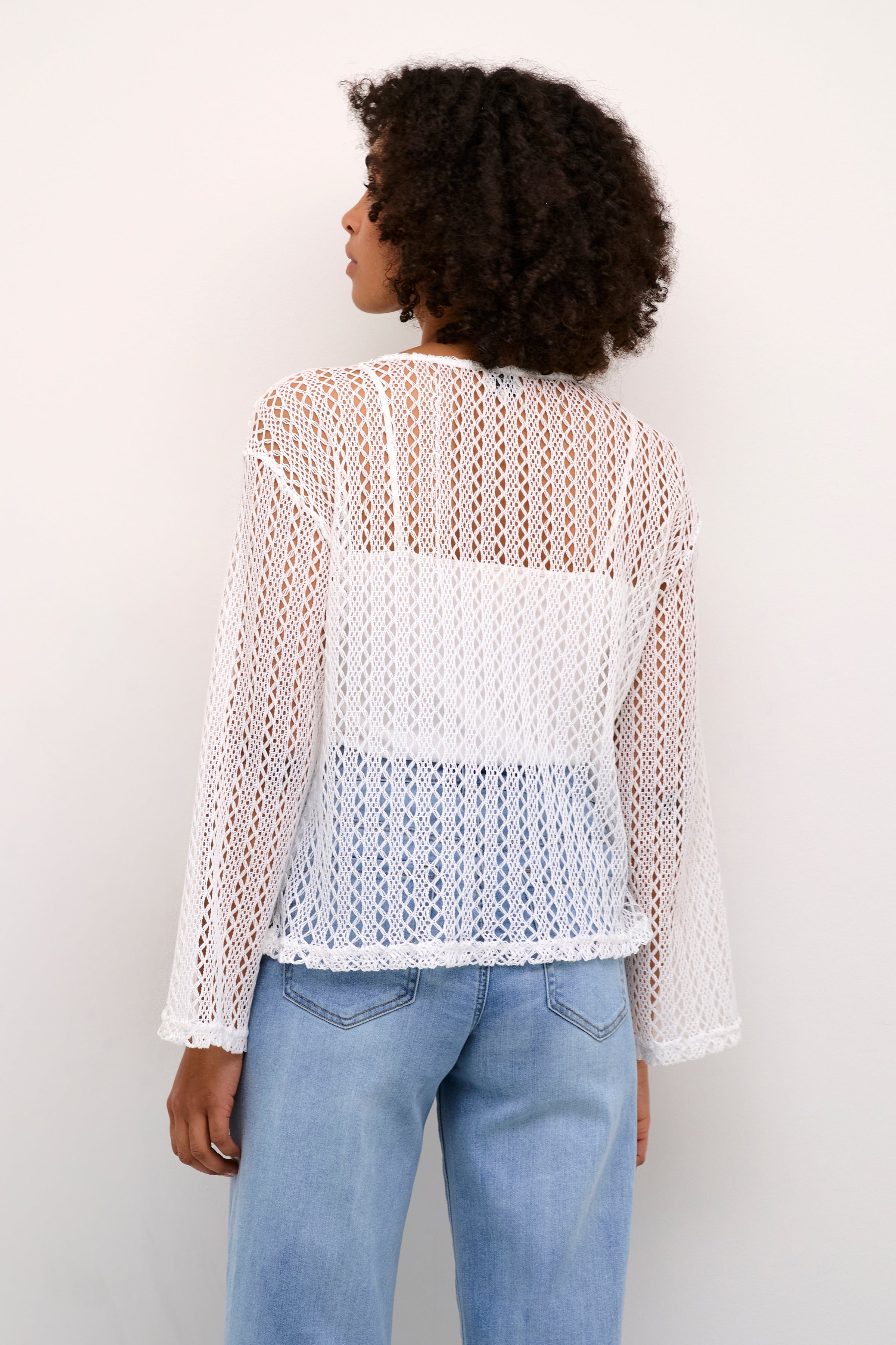 KAlykke Blouse LOOKBOOK BACK 10552326-110602