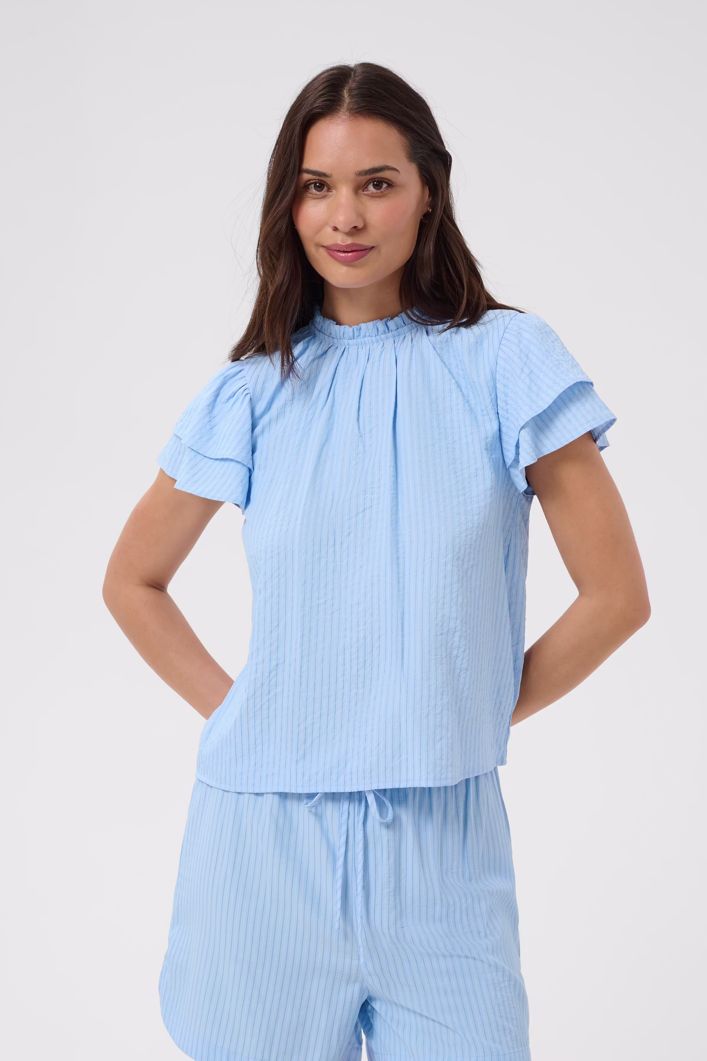 KAfloor Skjorta LOOKBOOK FRONT 10512746-1000285