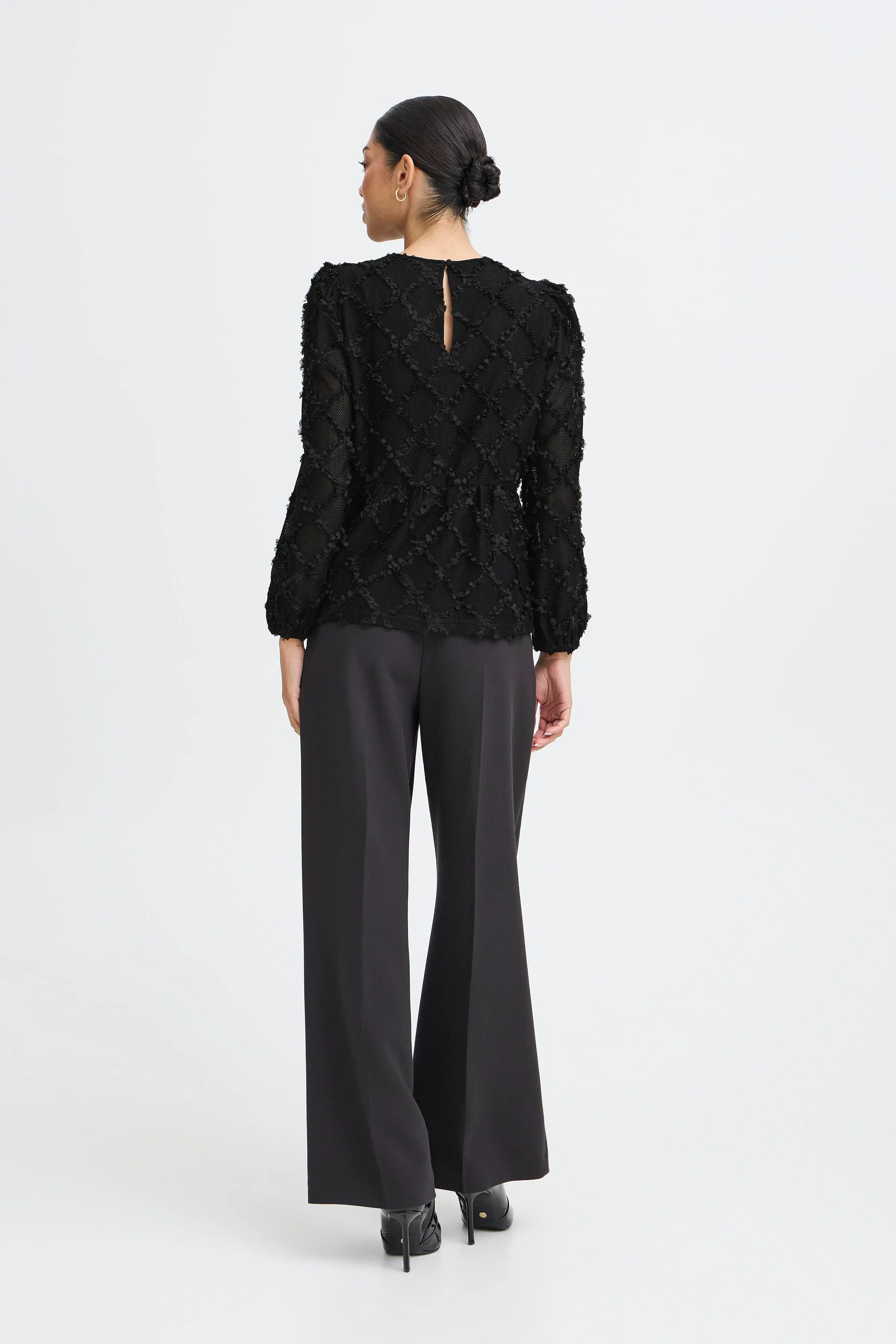 BYHIMANA Bluse LOOKBOOK BACK 20818243-194008