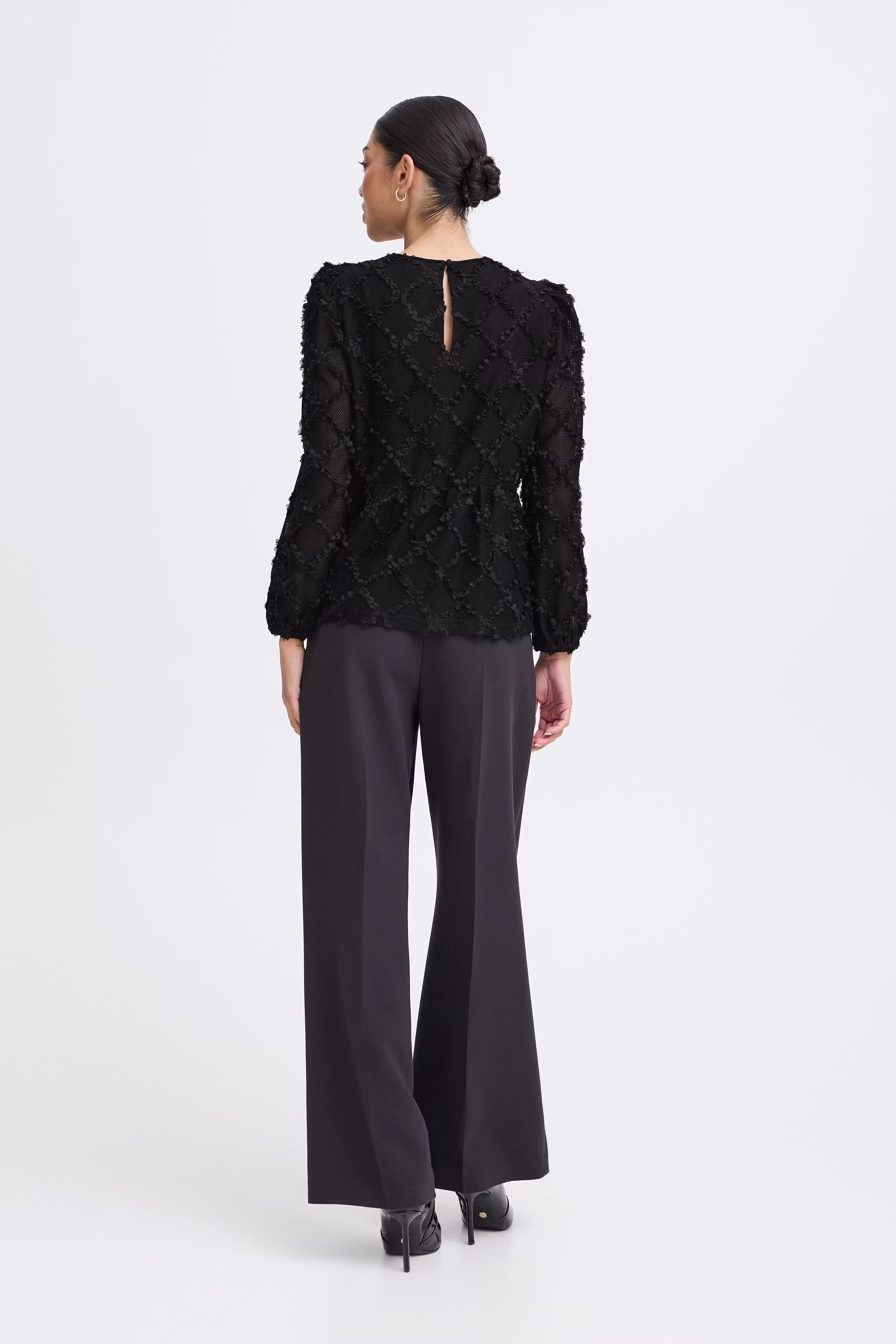 BYHIMANA Bluse LOOKBOOK BACK 20818243-194008