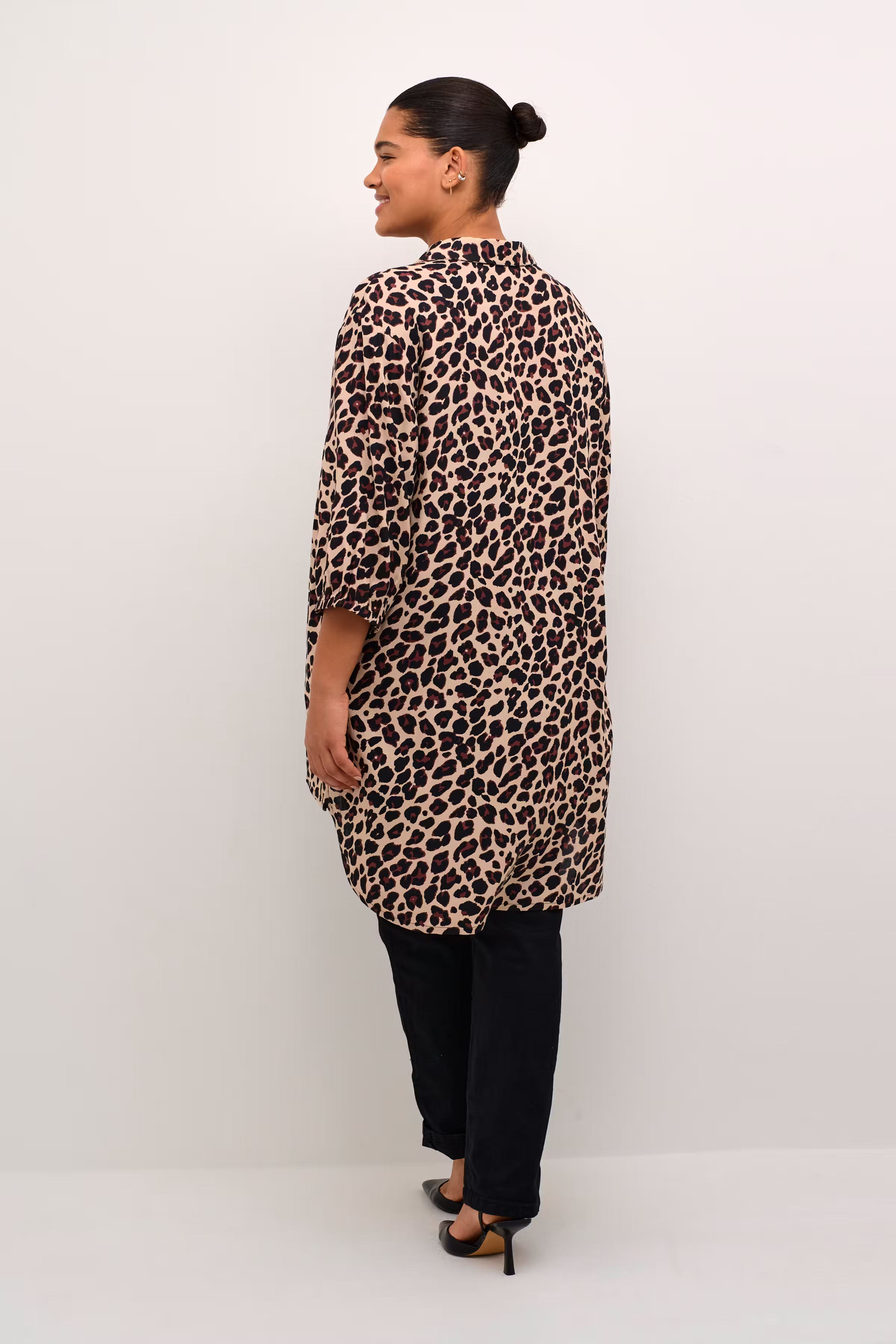 KCsonna Luipaardoverhemd LOOKBOOK BACK 10581447-104451