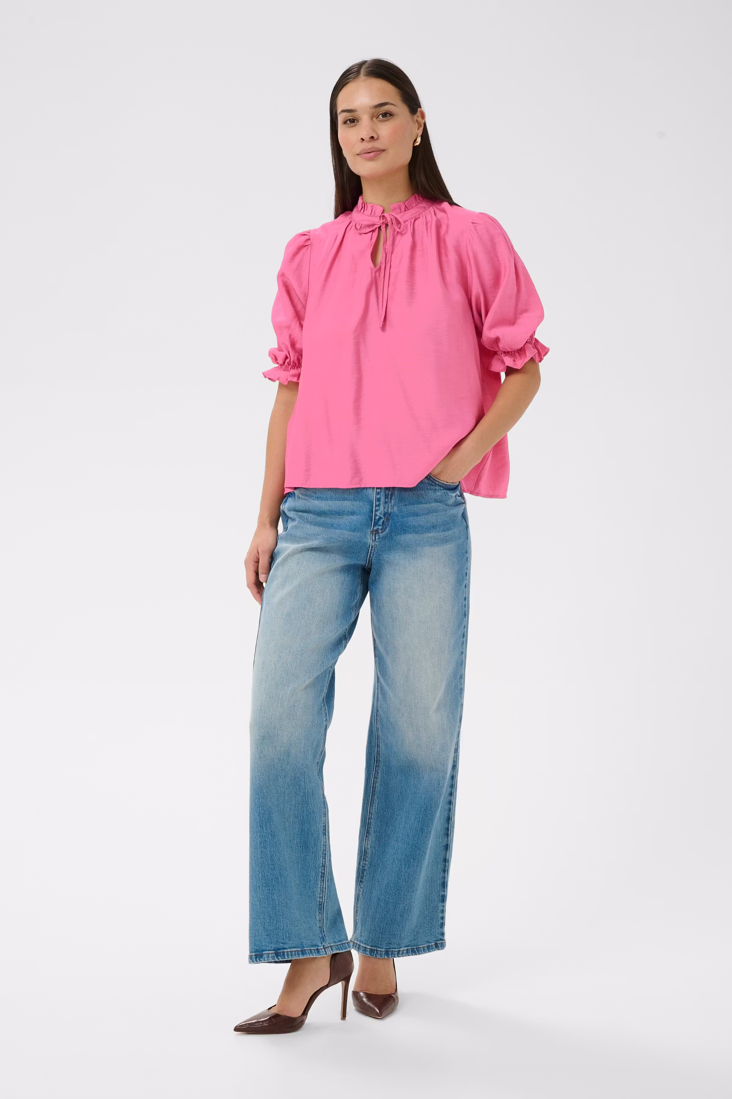 KAlufia Bluse LOOKBOOK FRONT 10511214-162118