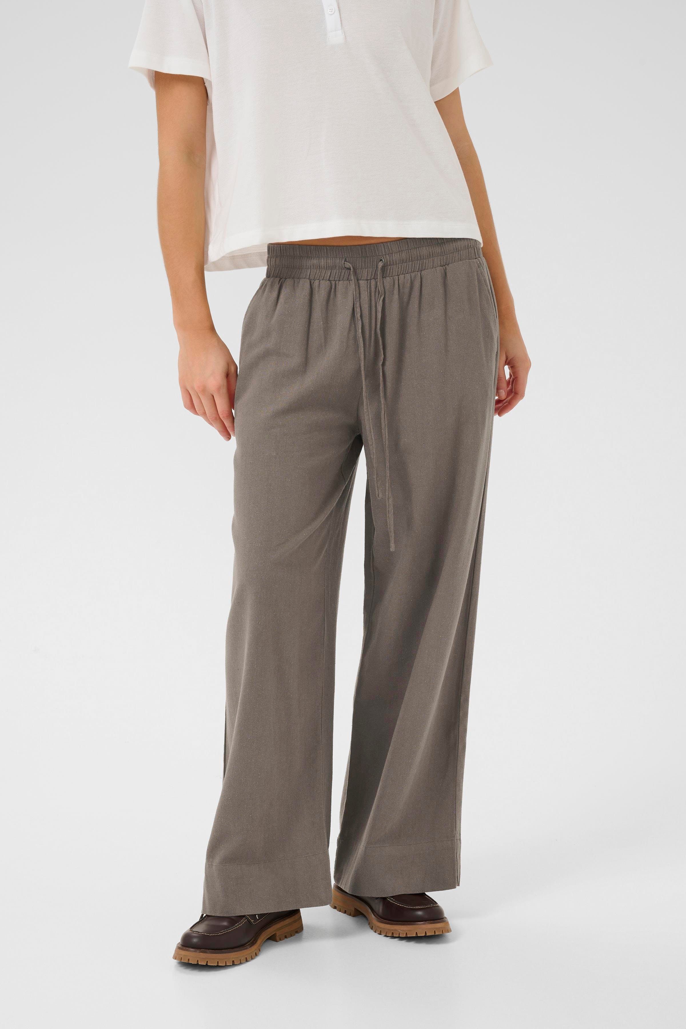 DiasMW Linnen Broek LOOKBOOK FRONT 10704701-181112