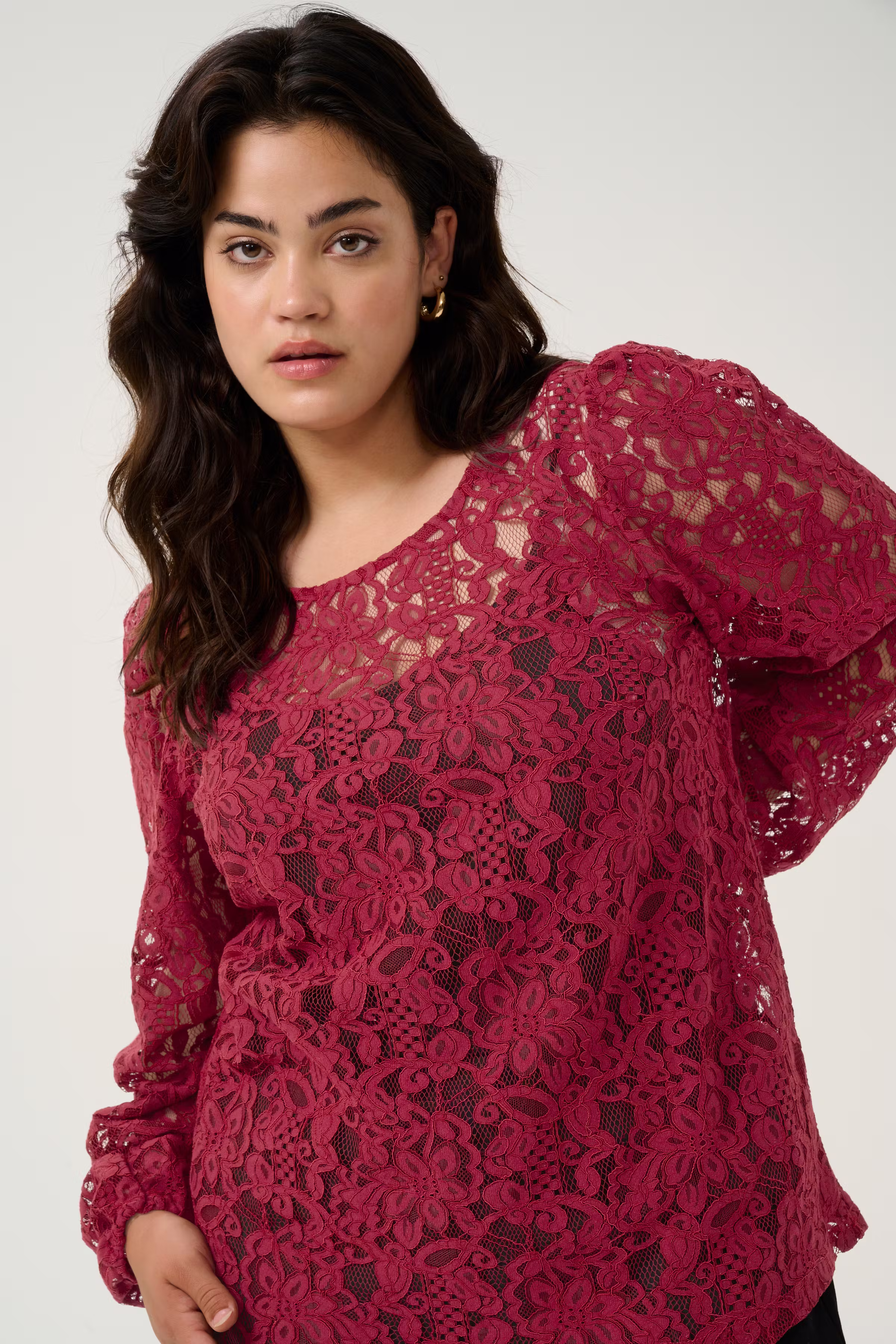 KClanica Blondebluse LOOKBOOK DETAIL 10583127-191940