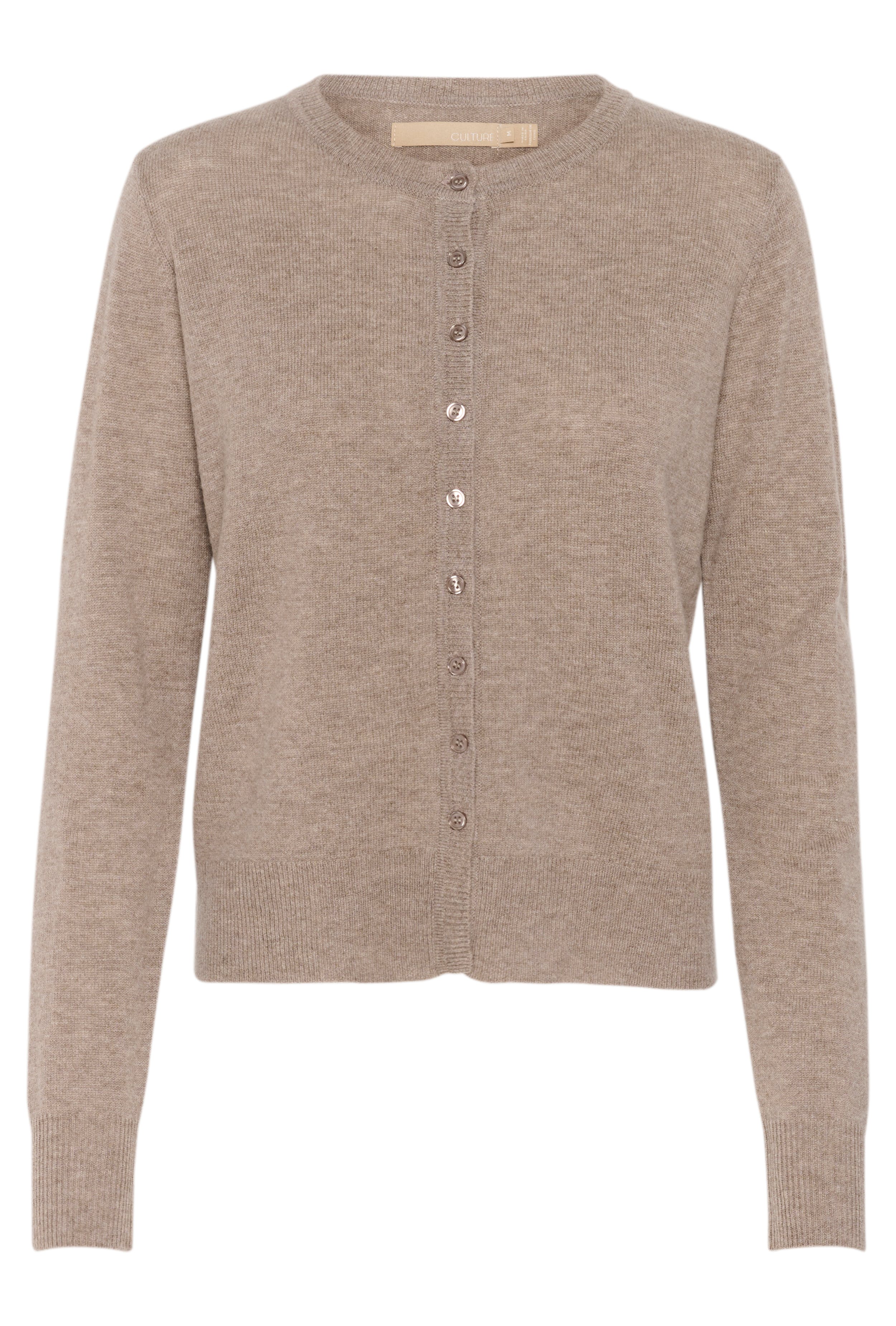 CUarrow Cardigan i kashmirblanding PACK FRONT 50111464-1710091